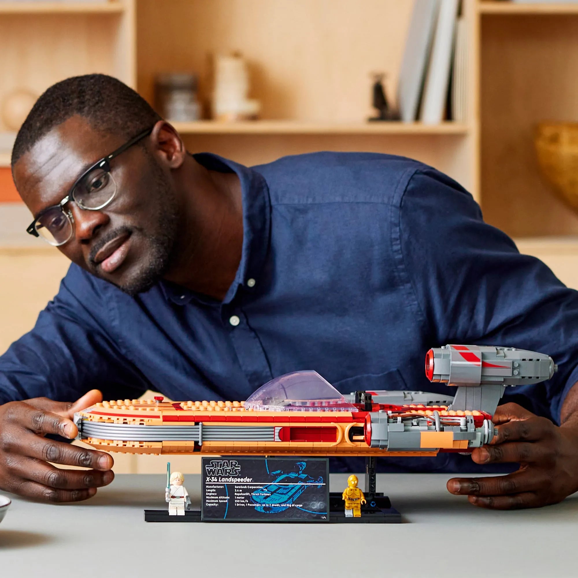 Star Wars™ - O Landspeeder™ de Luke Skywalker