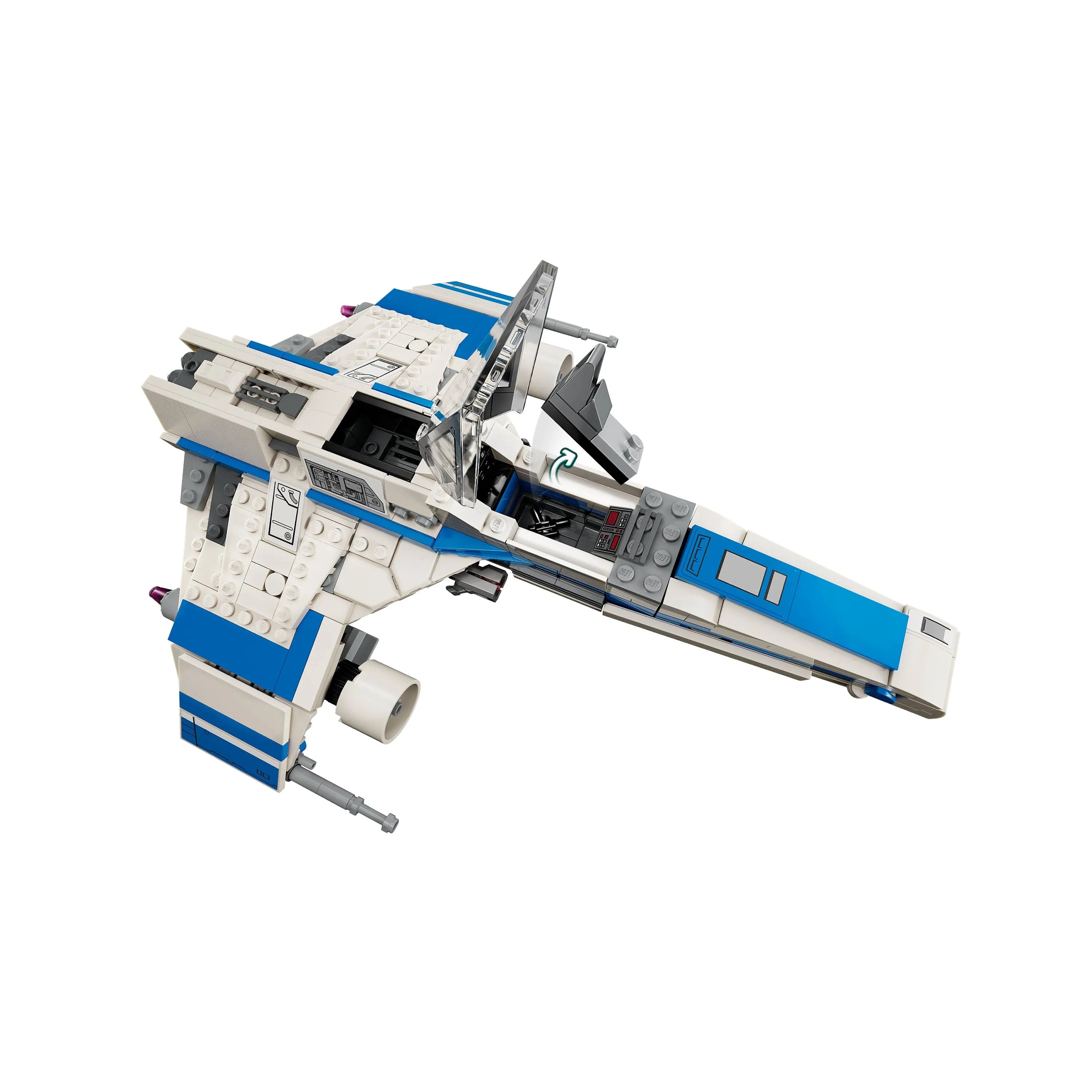 Star Wars™ - E-Wing da Nova República™ vs. Caça Estelar de Shin Hati™