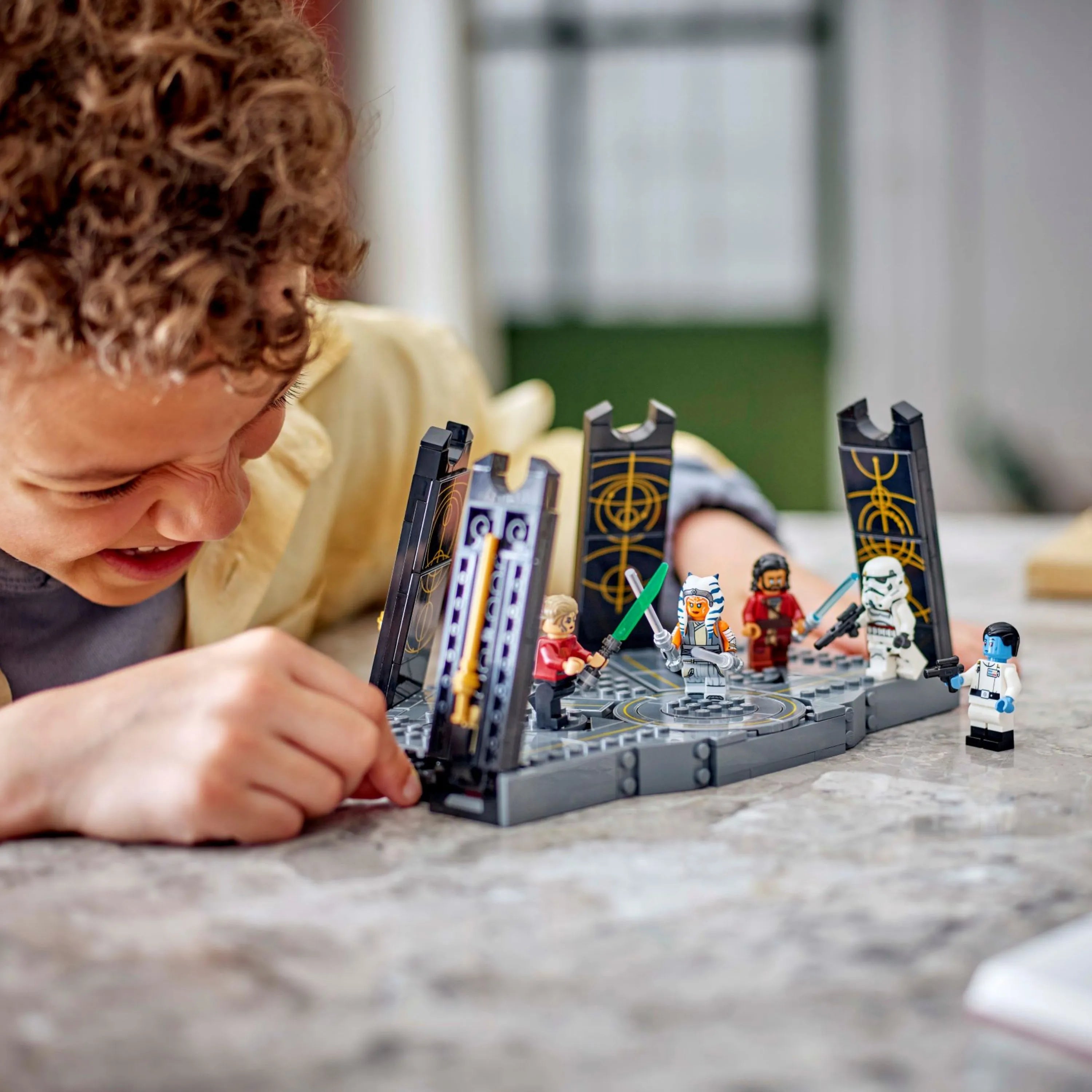 Star Wars™ - Duelo de Ahsoka Tano em Peridea