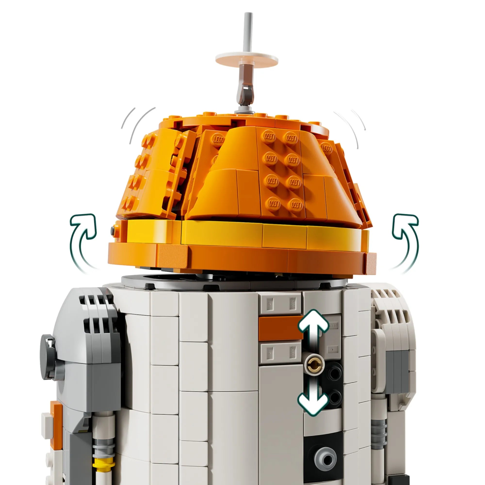 Star Wars™ - Droide Astromecânico Chopper (C1-10P)™