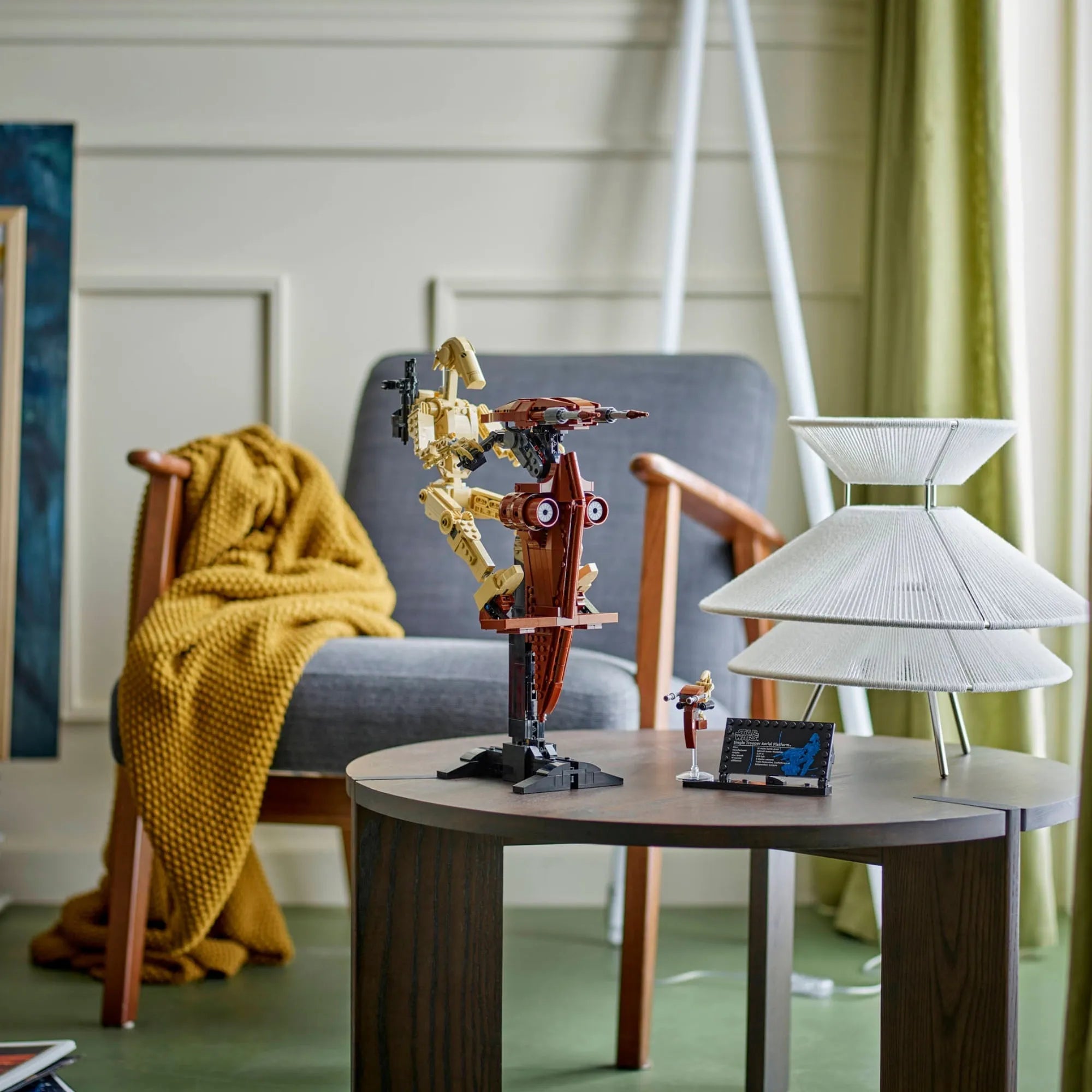 Star Wars™ - Droide de Batalha™ com STAP