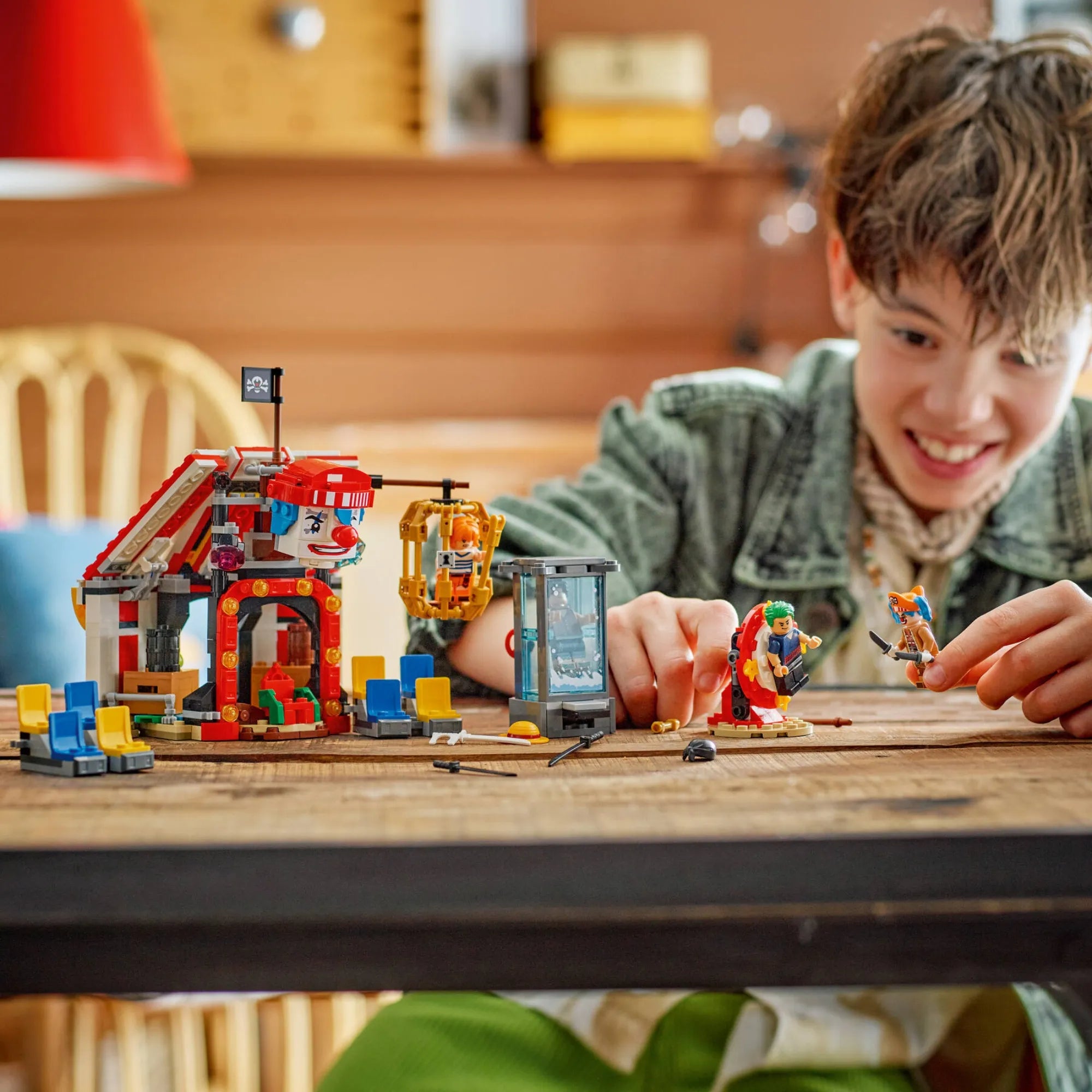 One Piece - Tenda de Circo do Palhaço Buggy