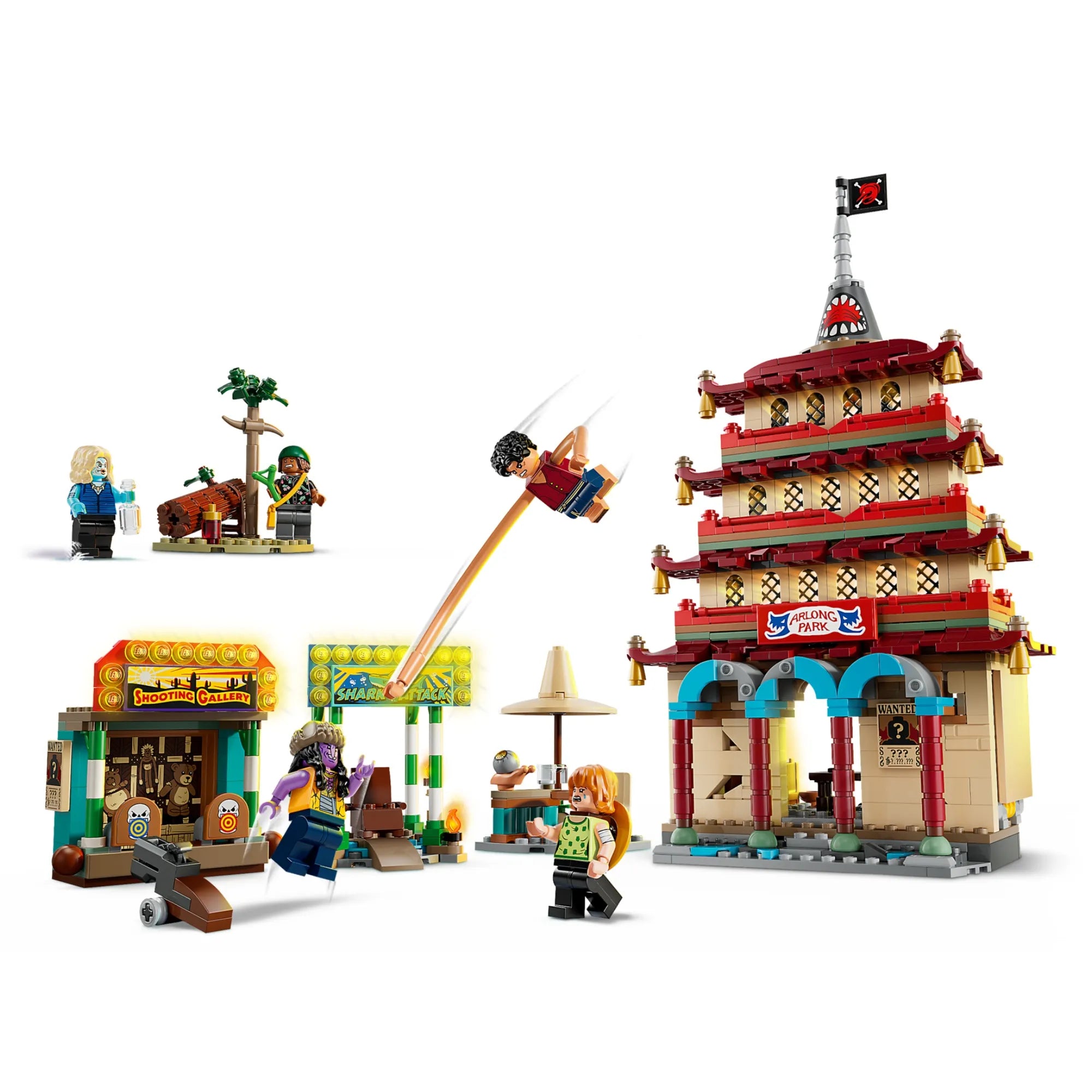 One Piece - Batalha no Parque Arlong