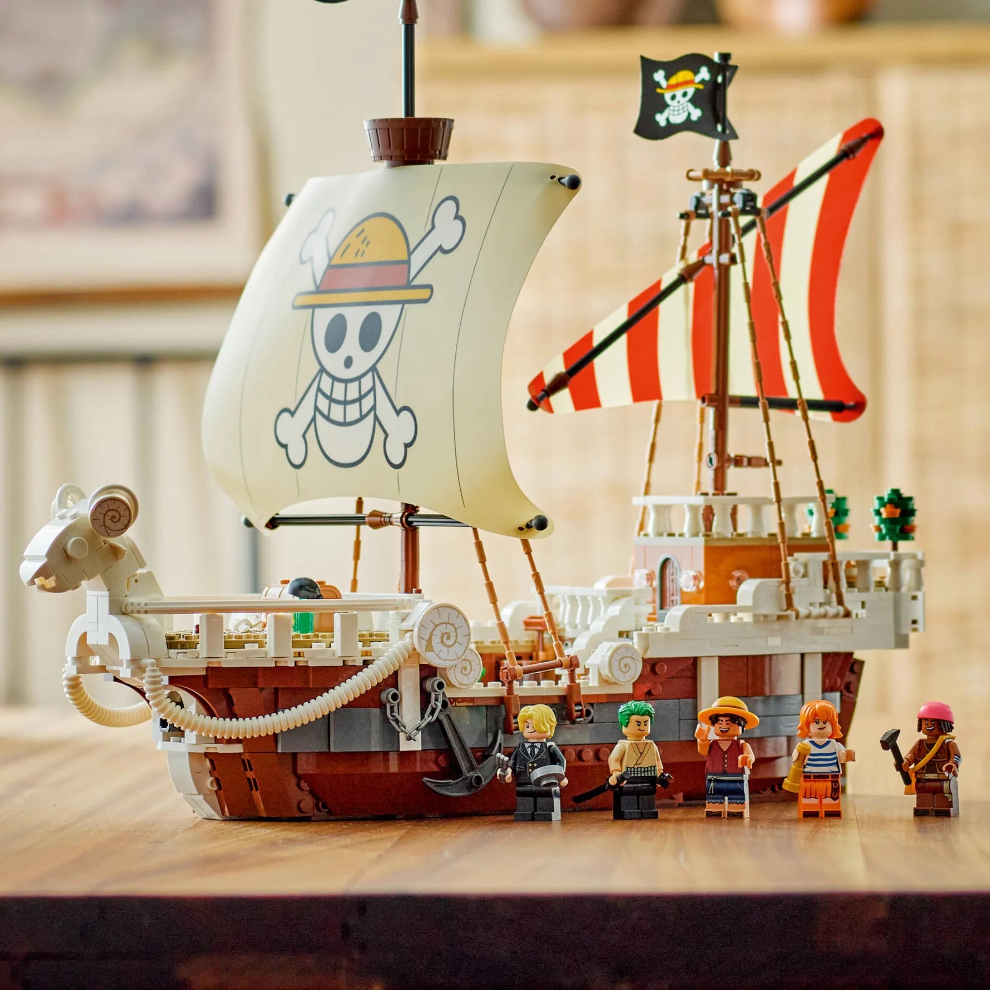 One Piece - O navio pirata Going Merry