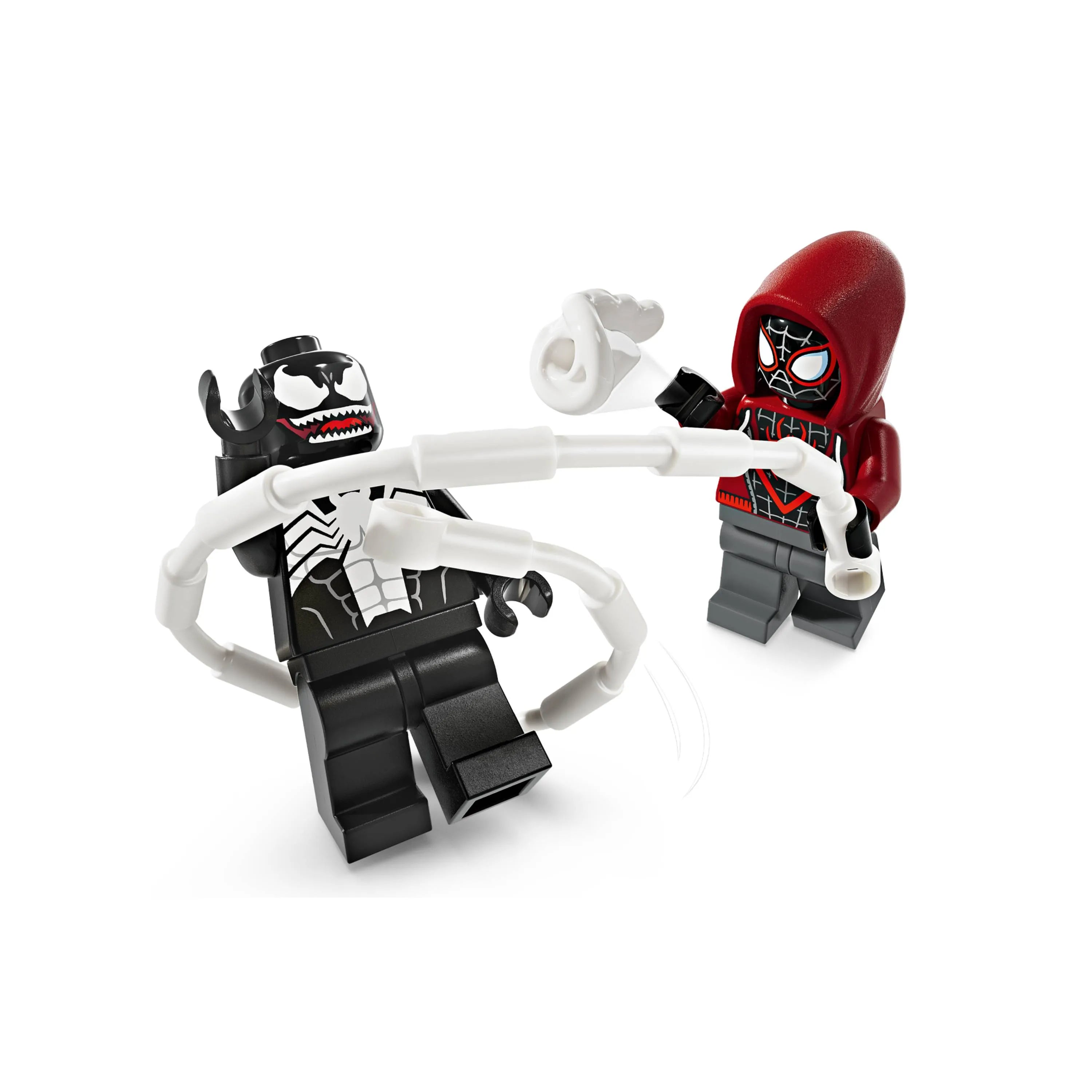 Marvel - Robô Venom vs. Miles Morales