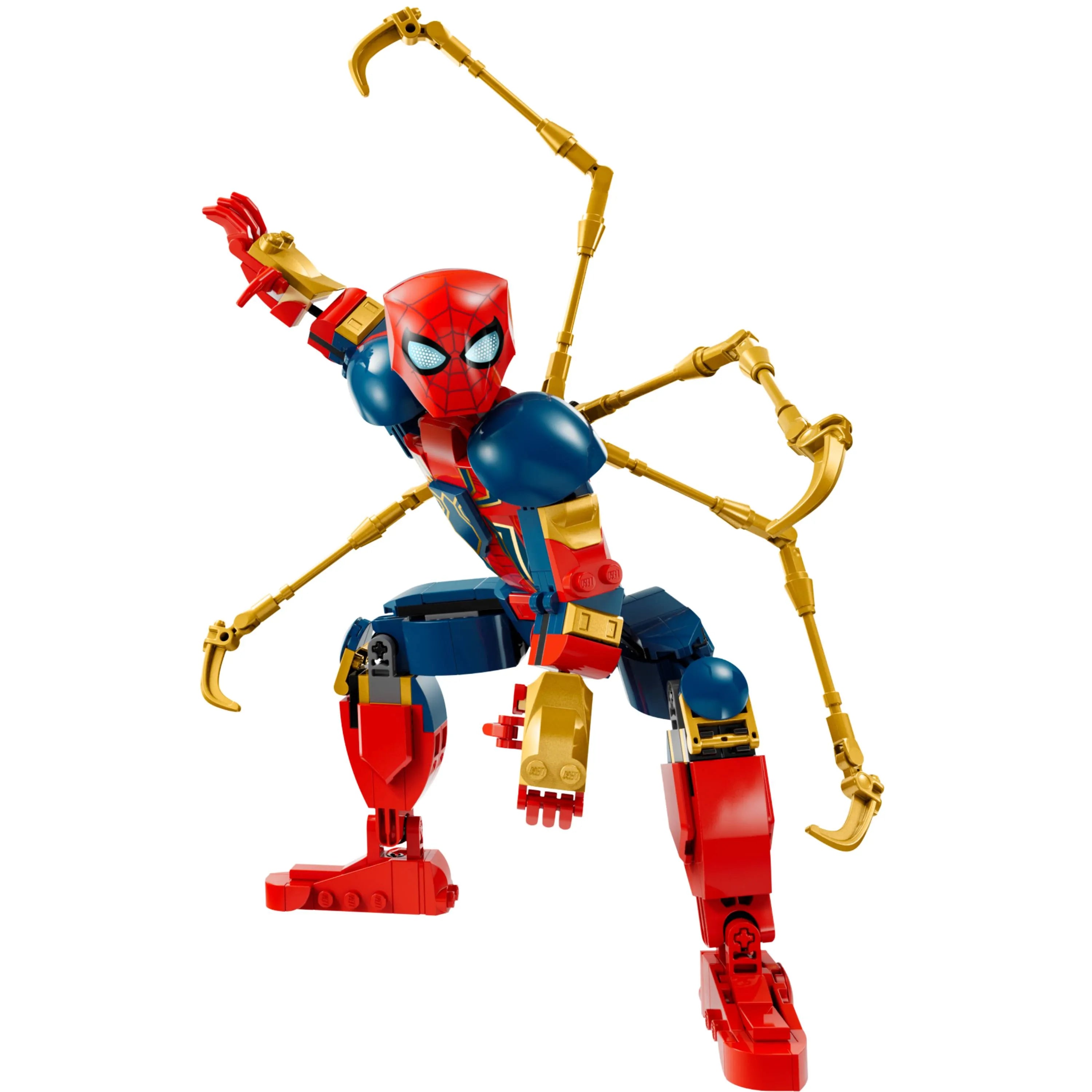 Marvel - Figura do Homem-Aranha de Ferro