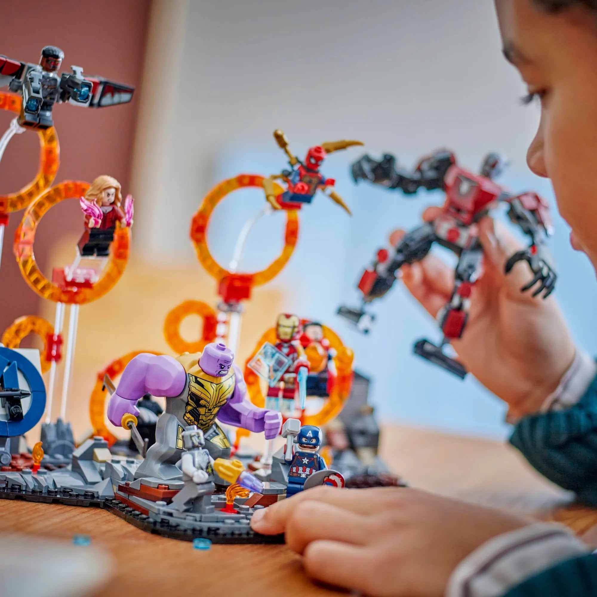 Marvel - Vingadores Ultimato A Batalha Final