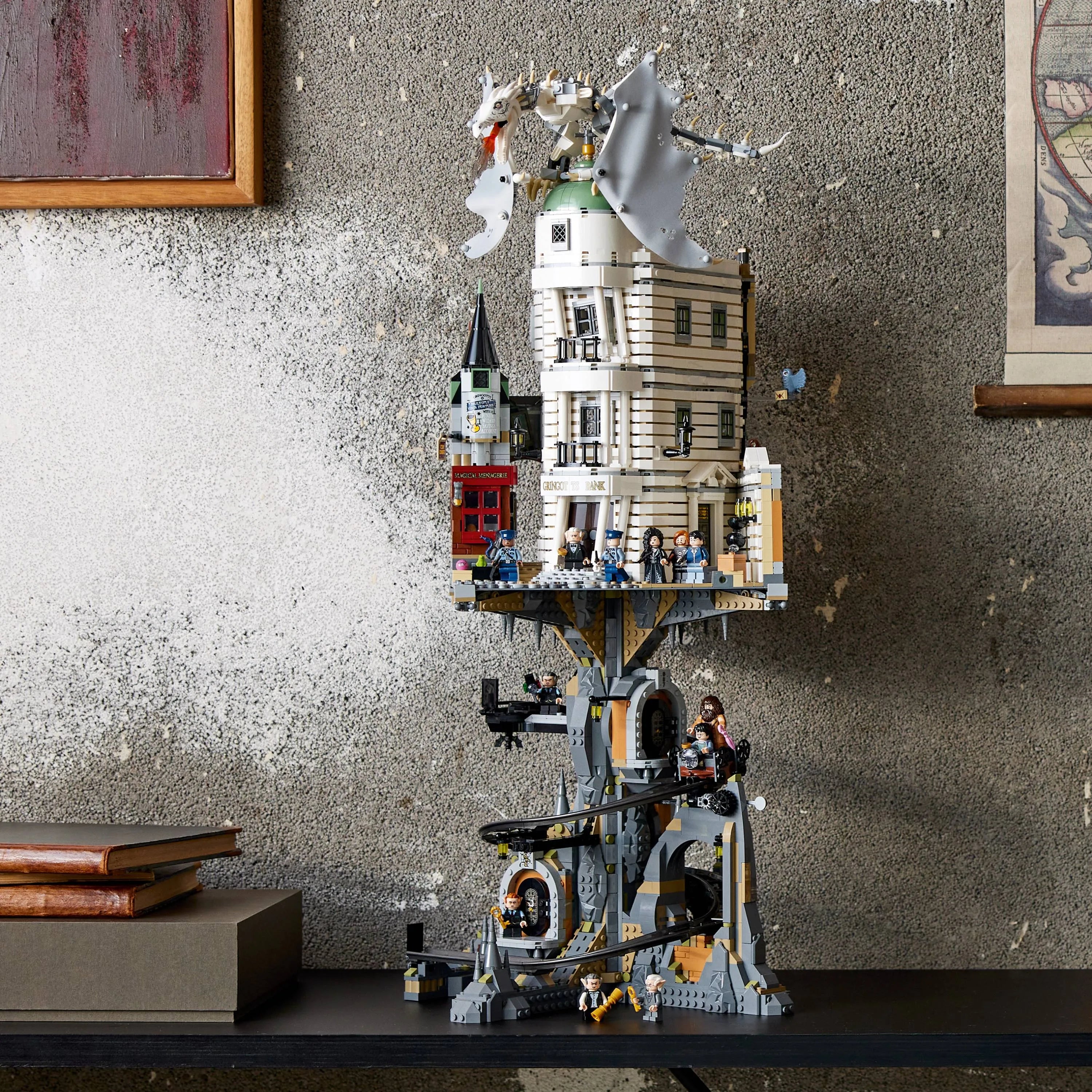 Harry Potter™ - Gringotes, o Banco dos Bruxos - Edição de Colecionador