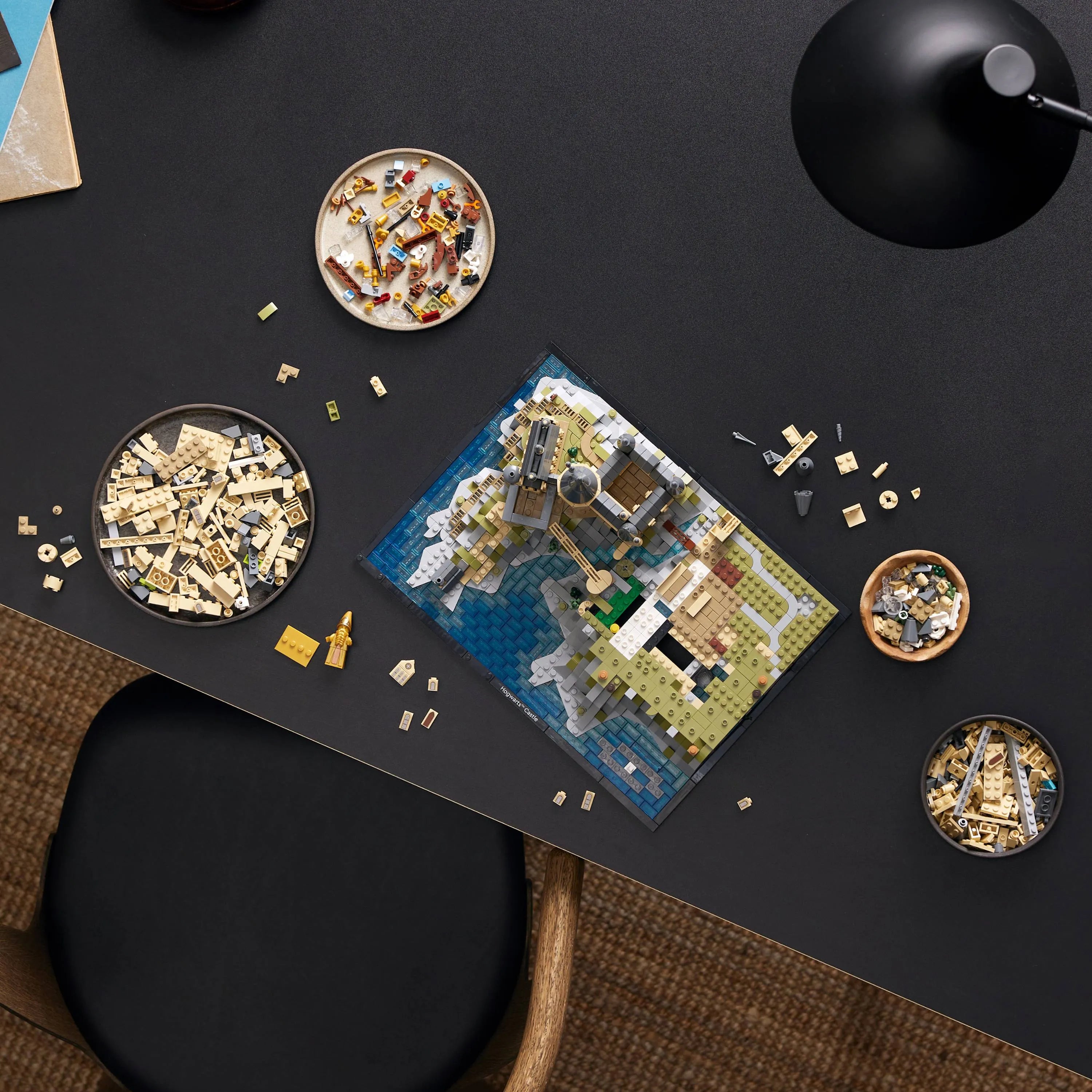 Harry Potter™ - Castelo e Terrenos de Hogwarts