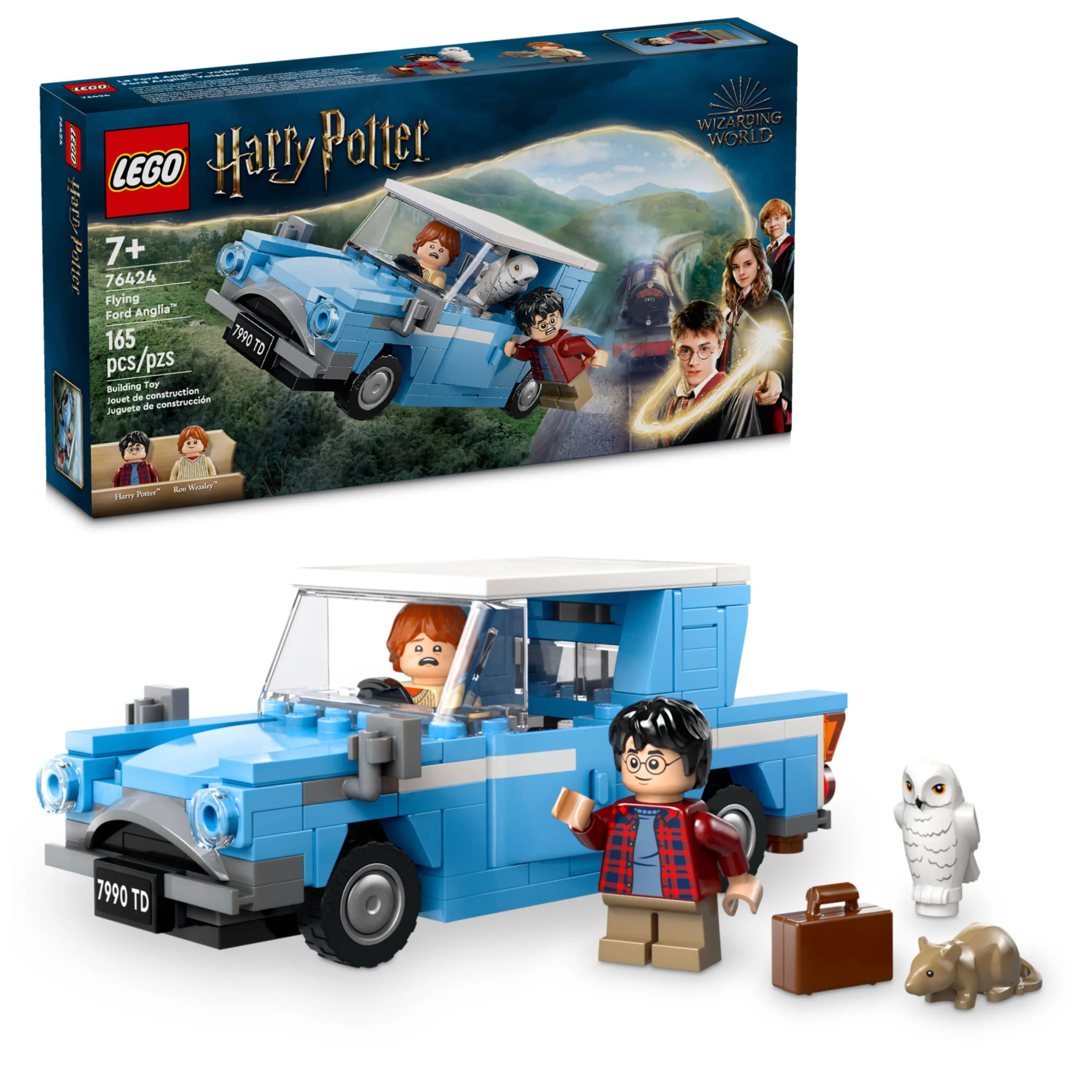 Harry Potter™ - Ford Anglia™ voador