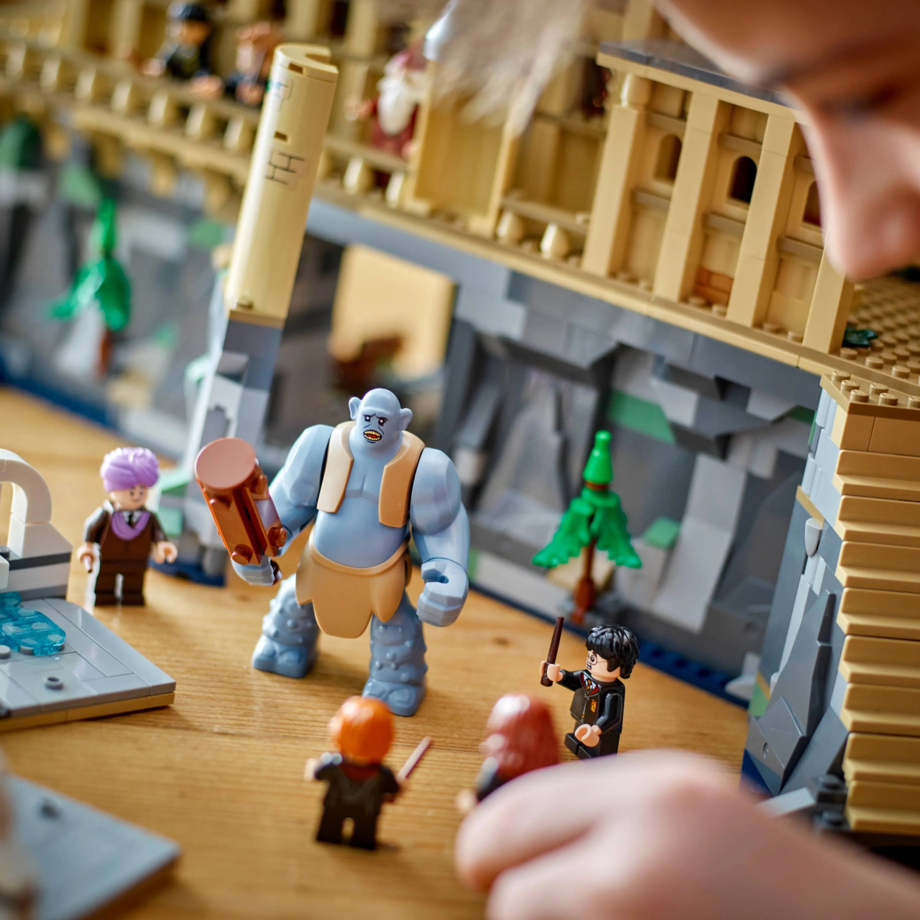 Harry Potter™ - Castelo de Hogwarts™: O Salão Principal