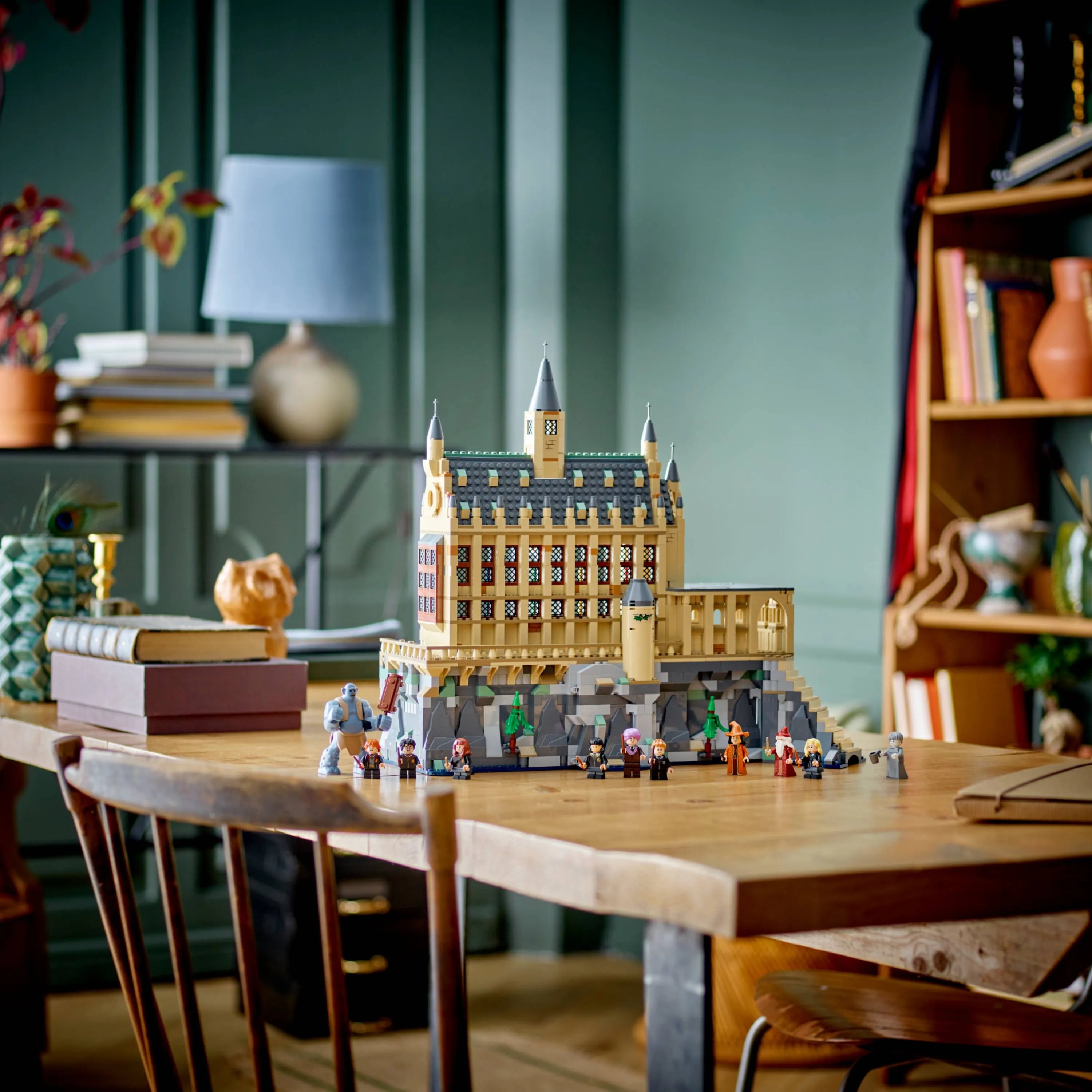 Harry Potter™ - Castelo de Hogwarts™: O Salão Principal