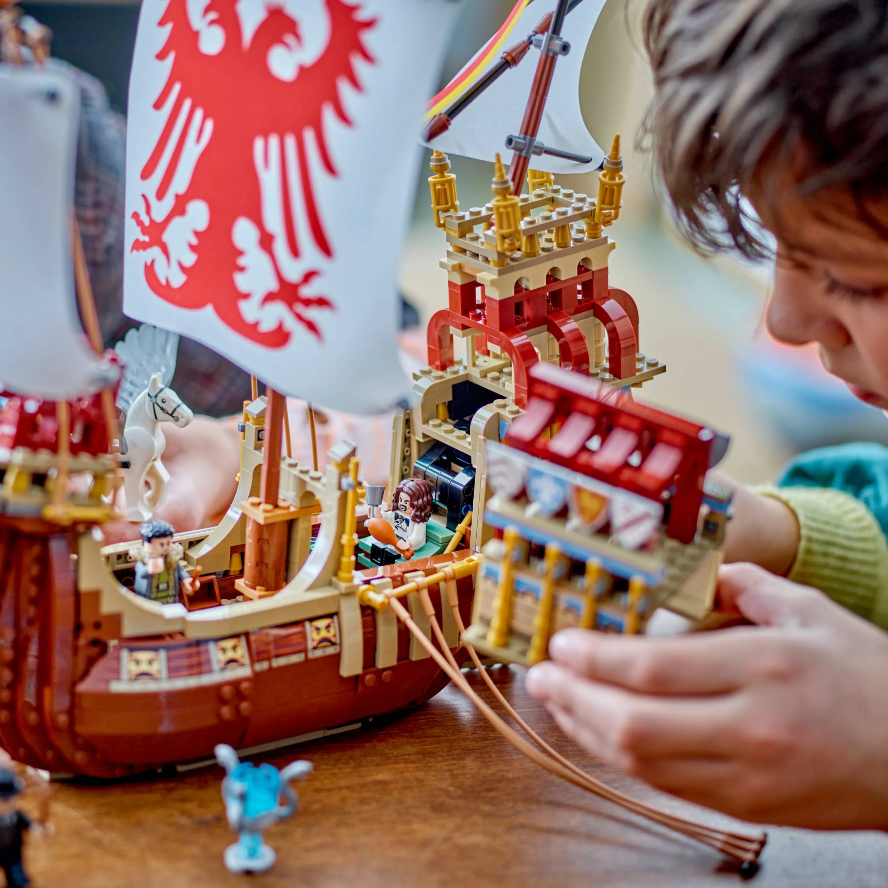 Harry Potter™ - Torneio Tribruxo: A Chegada