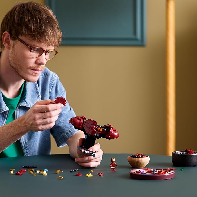 Marvel - Busto do Homem de Ferro MK4