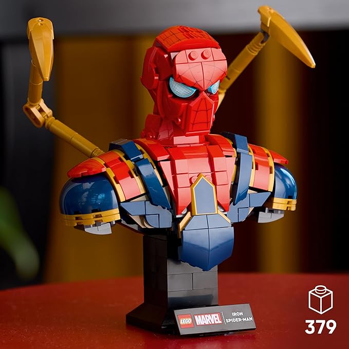 Marvel - Busto Homem-Aranha de Ferro