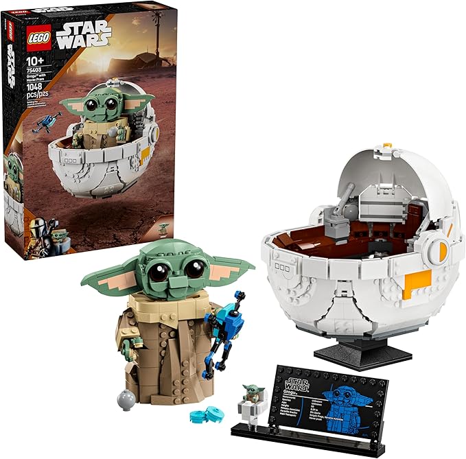 Star Wars™ - Grogu™ com berço Hover