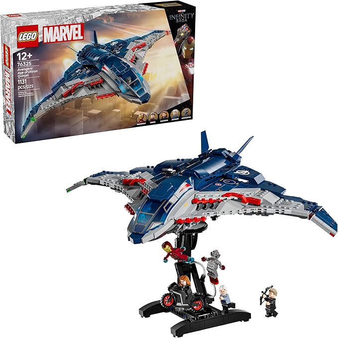 Marvel - Vingadores Era de Ultron Quinjet