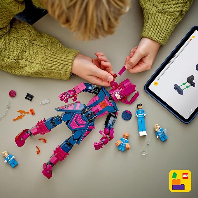 Marvel - Quarteto Fantástico vs. Galactus