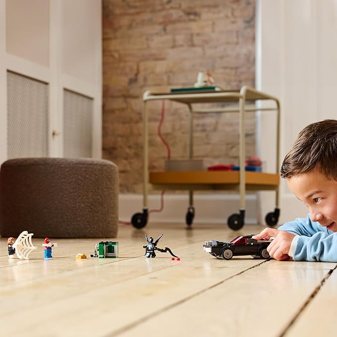 Marvel - Carro do Venom vs Homem-Aranha