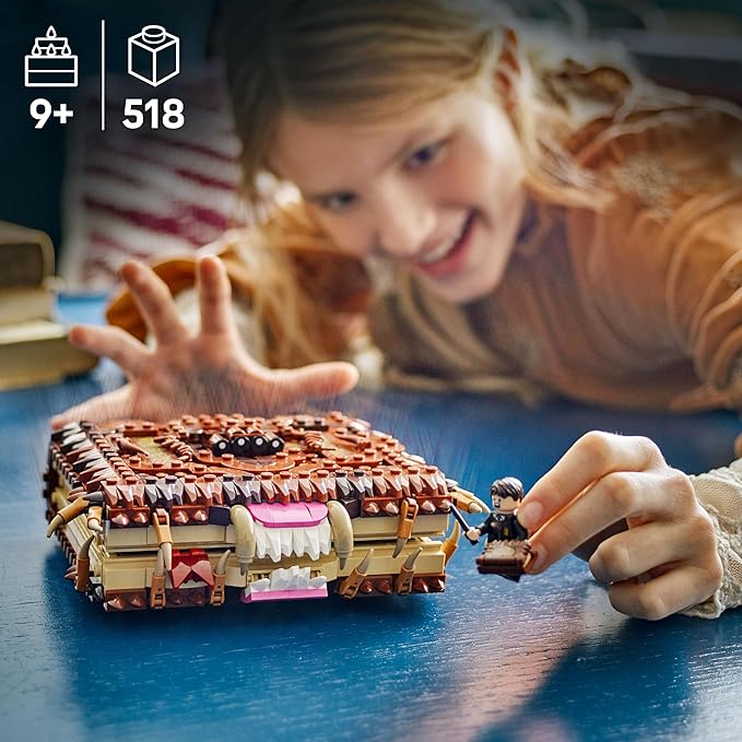 Harry Potter O Livro Monstruoso dos Monstros