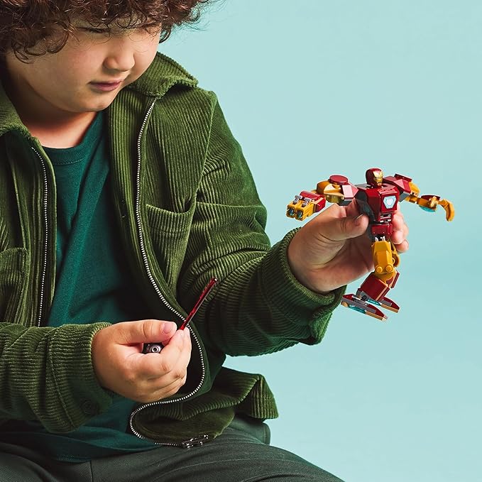 Marvel - Robô do Homem de Ferro vs Ultron