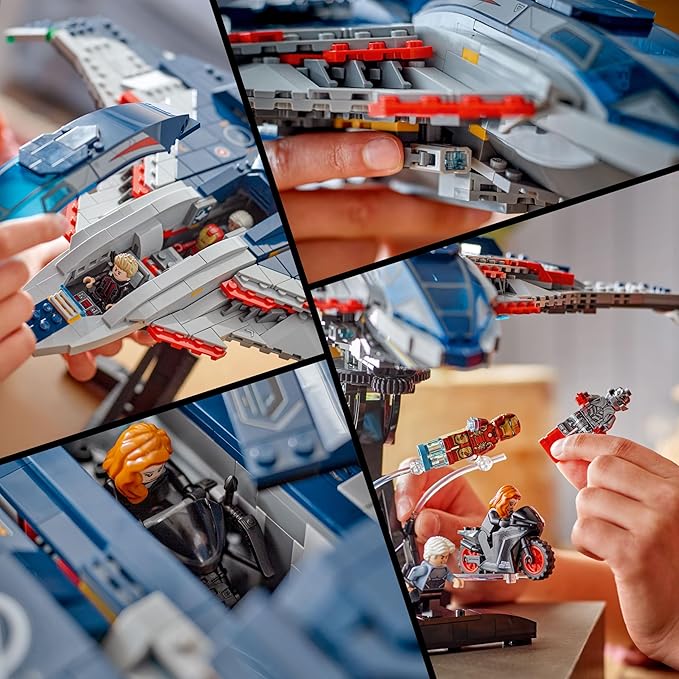 Marvel - Vingadores Era de Ultron Quinjet