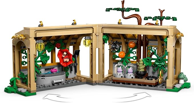 Harry Potter™ - Castelo de Hogwarts™ Aula de Herbologia