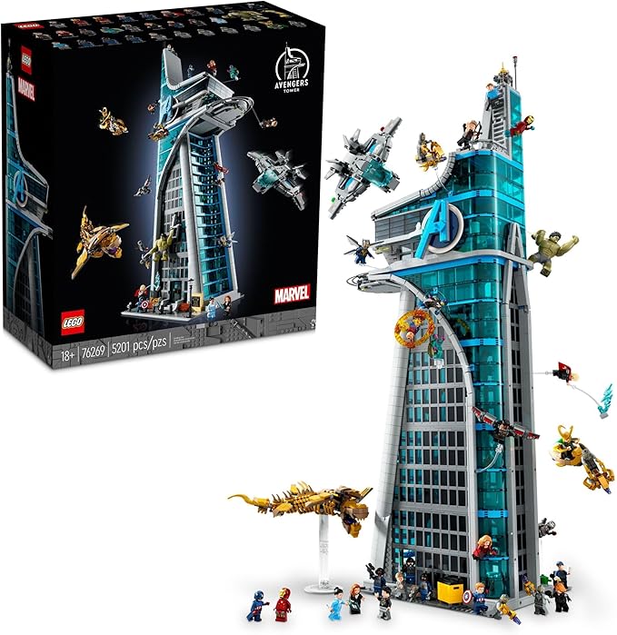 Marvel - Torre dos Vingadores