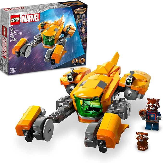 Marvel - Nave do Rocket Bebê