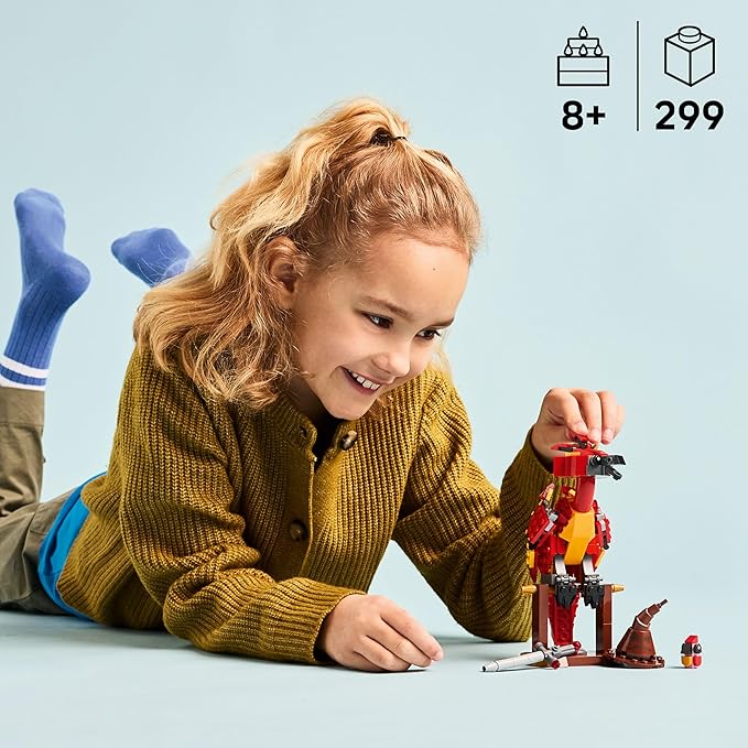 Harry Potter™ - Fawkes™: A Fênix de Dumbledore