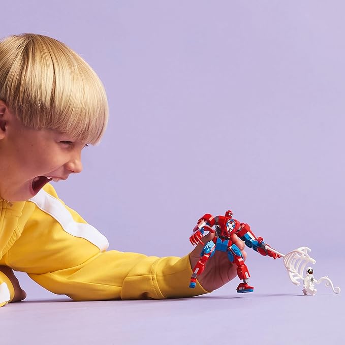 Marvel - Robô do Homem-Aranha vs Anti-Venom