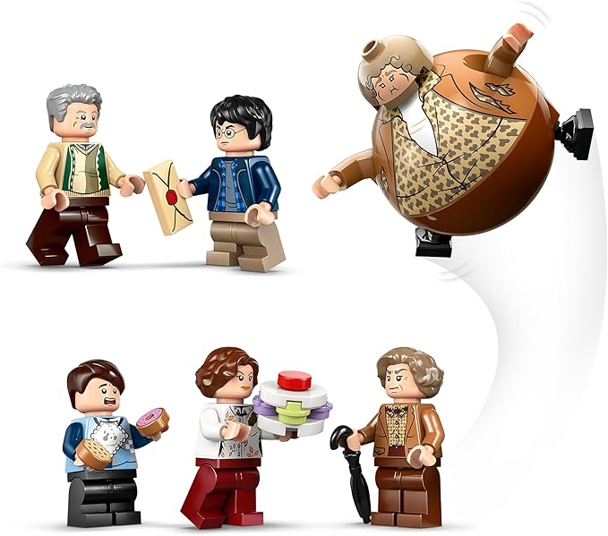 Harry Potter™ - Rua dos Alfeneiros: A Visita da Tia Guida