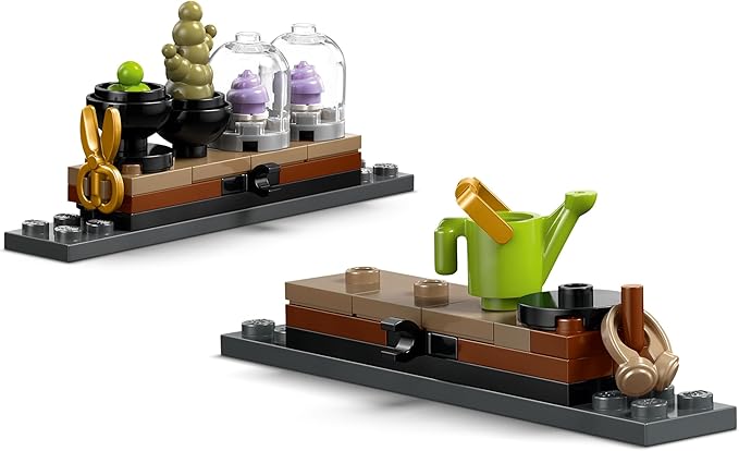 Harry Potter™ - Castelo de Hogwarts™ Aula de Herbologia