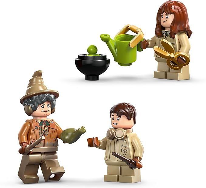 Harry Potter™ - Castelo de Hogwarts™ Aula de Herbologia