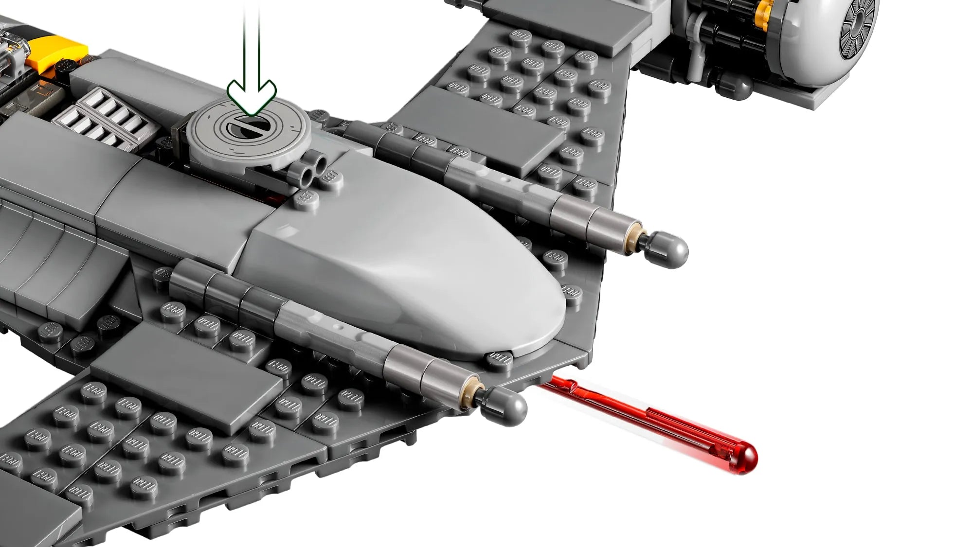Star Wars™ - O Starfighter™ N-1 do Mandaloriano