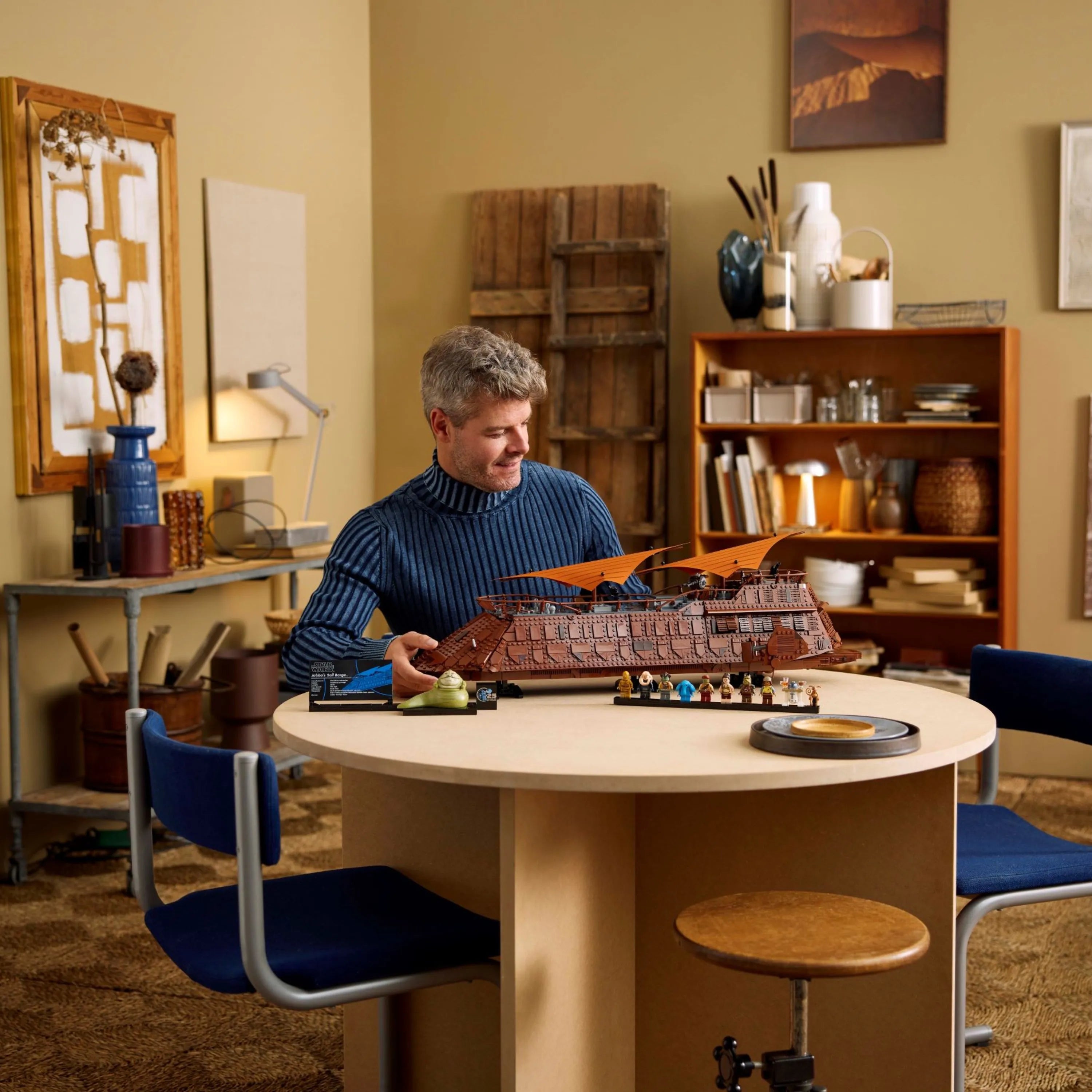 Star Wars™ - Barcaça à Vela de Jabba™