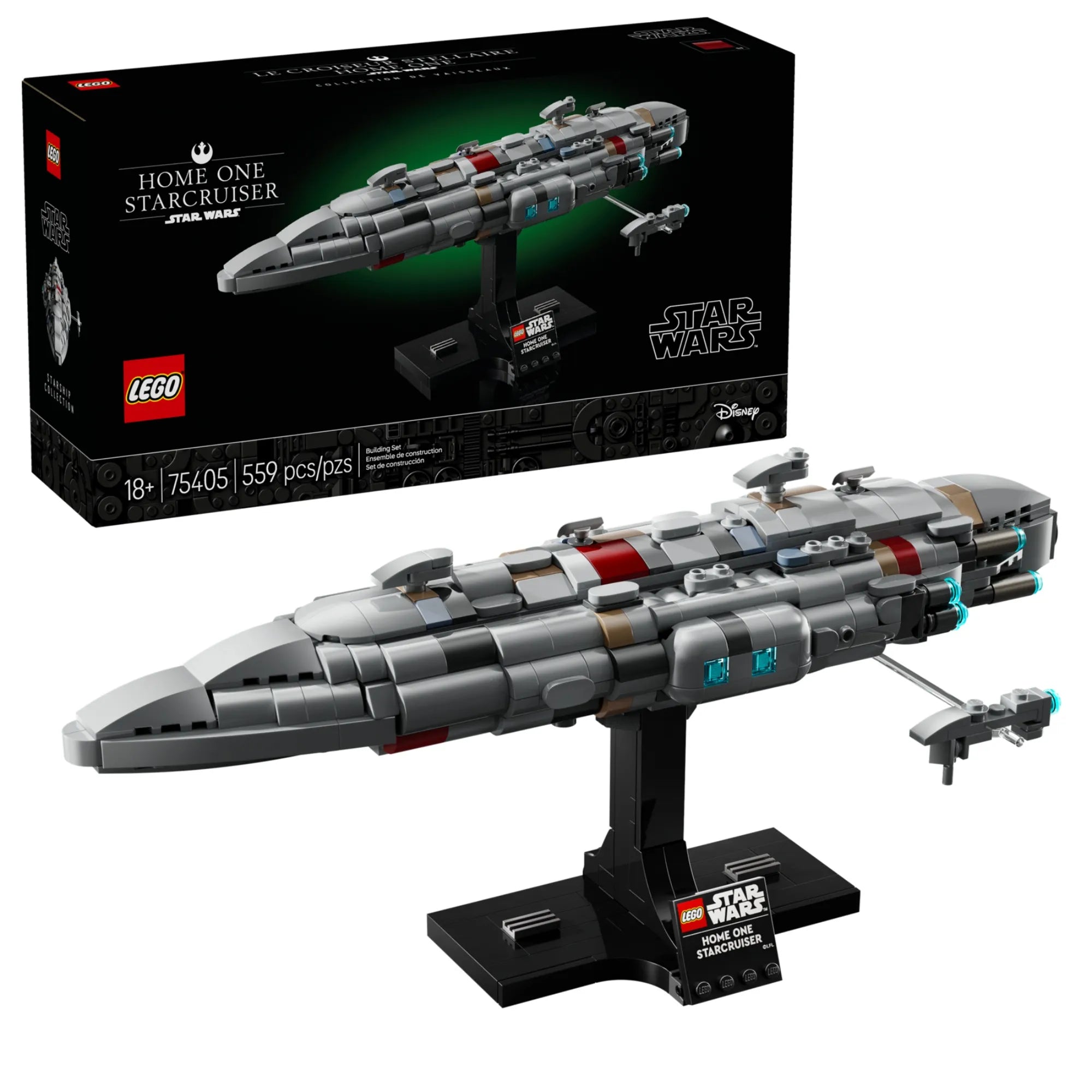 Star Wars™ - Home One Starcruiser