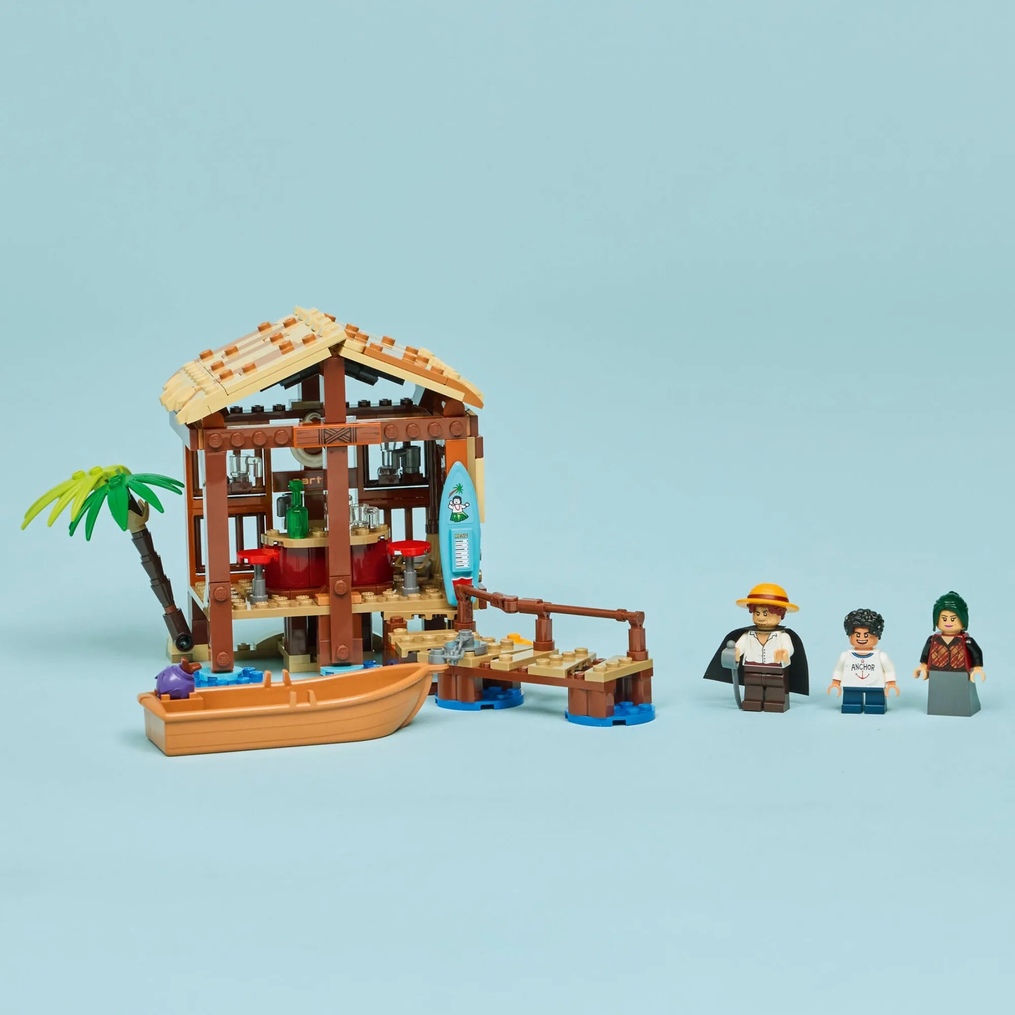 One Piece - Cabana da Vila do Moinho de Vento