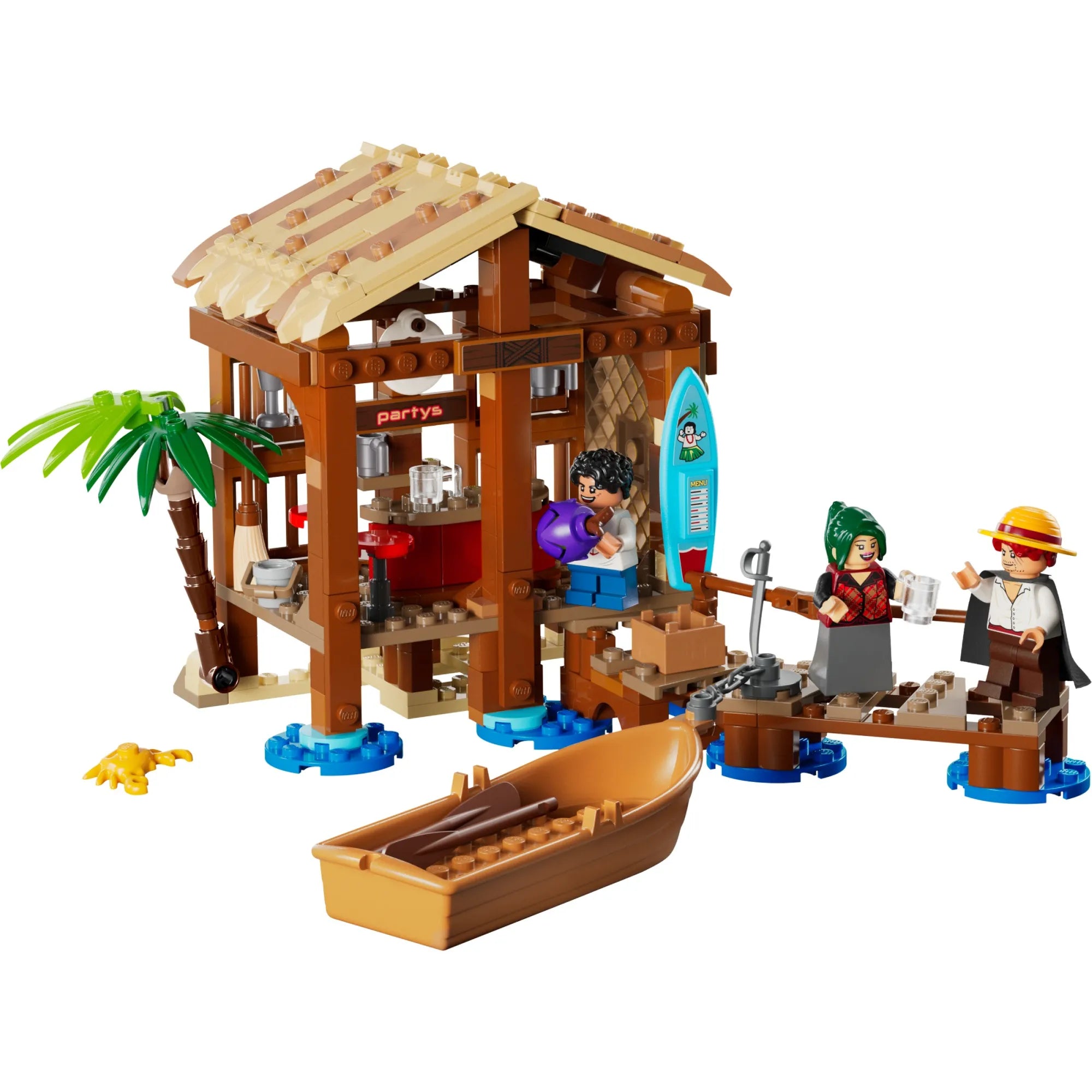 One Piece - Cabana da Vila do Moinho de Vento