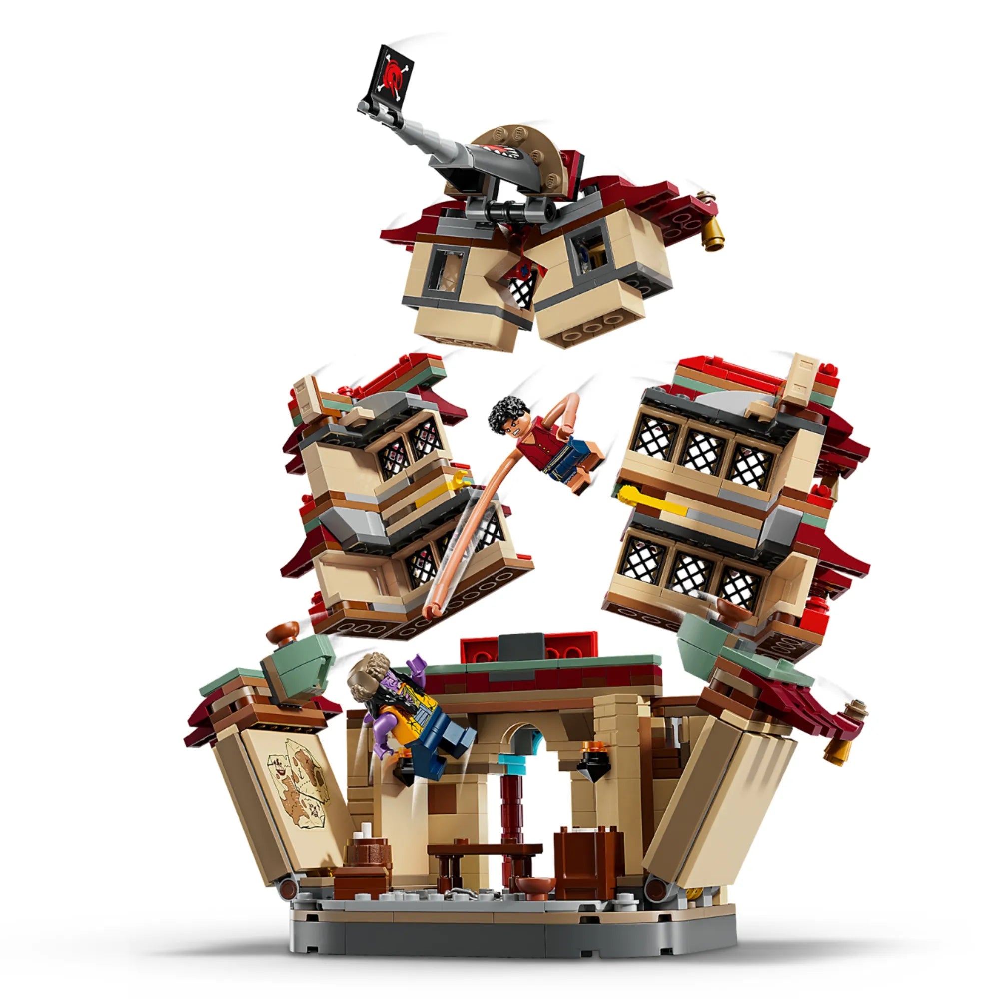 One Piece - Batalha no Parque Arlong