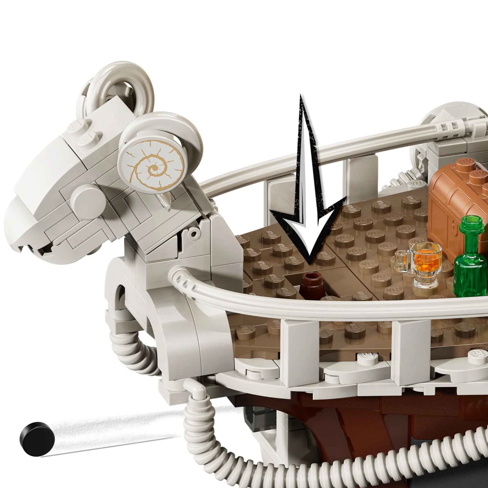 One Piece - O navio pirata Going Merry