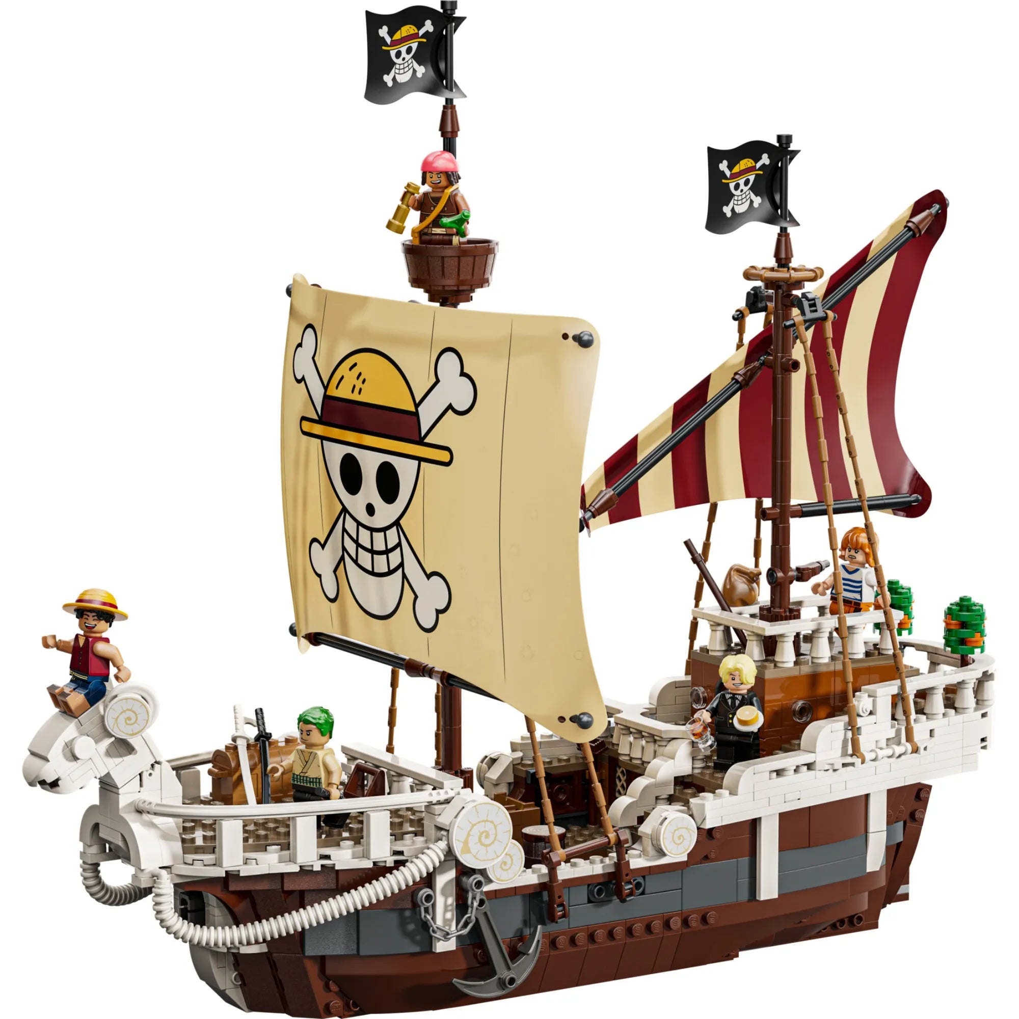 One Piece - O navio pirata Going Merry