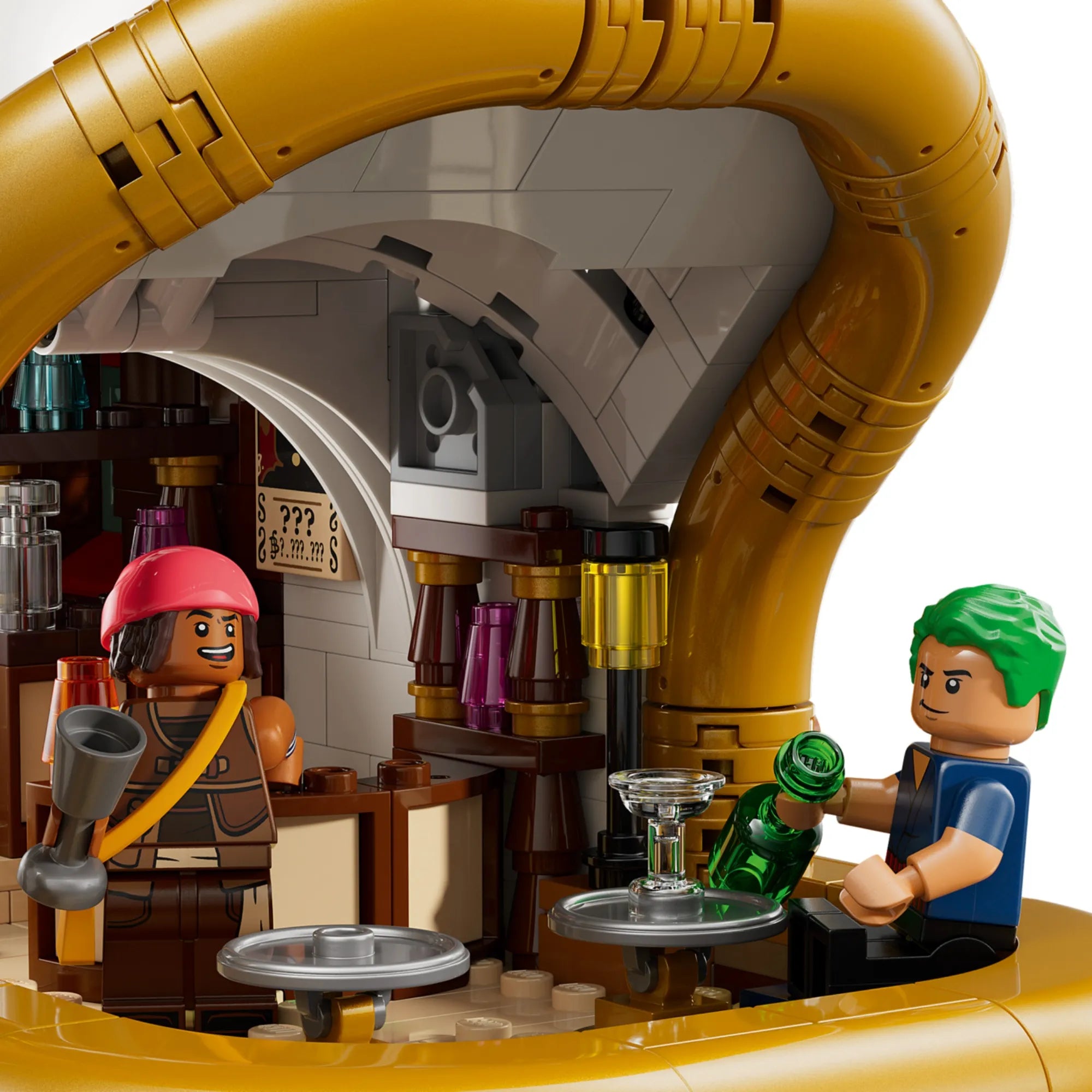 One Piece - O Restaurante Flutuante Baratie