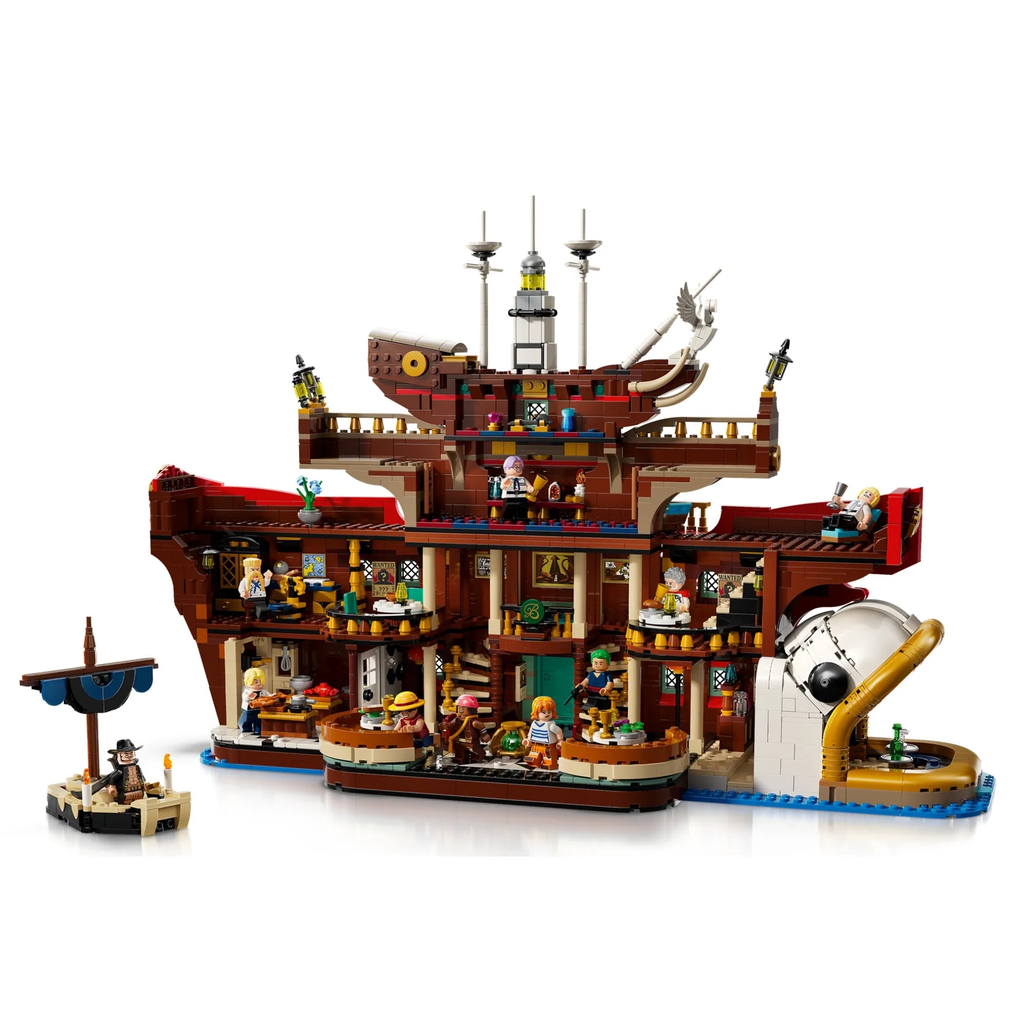 One Piece - O Restaurante Flutuante Baratie