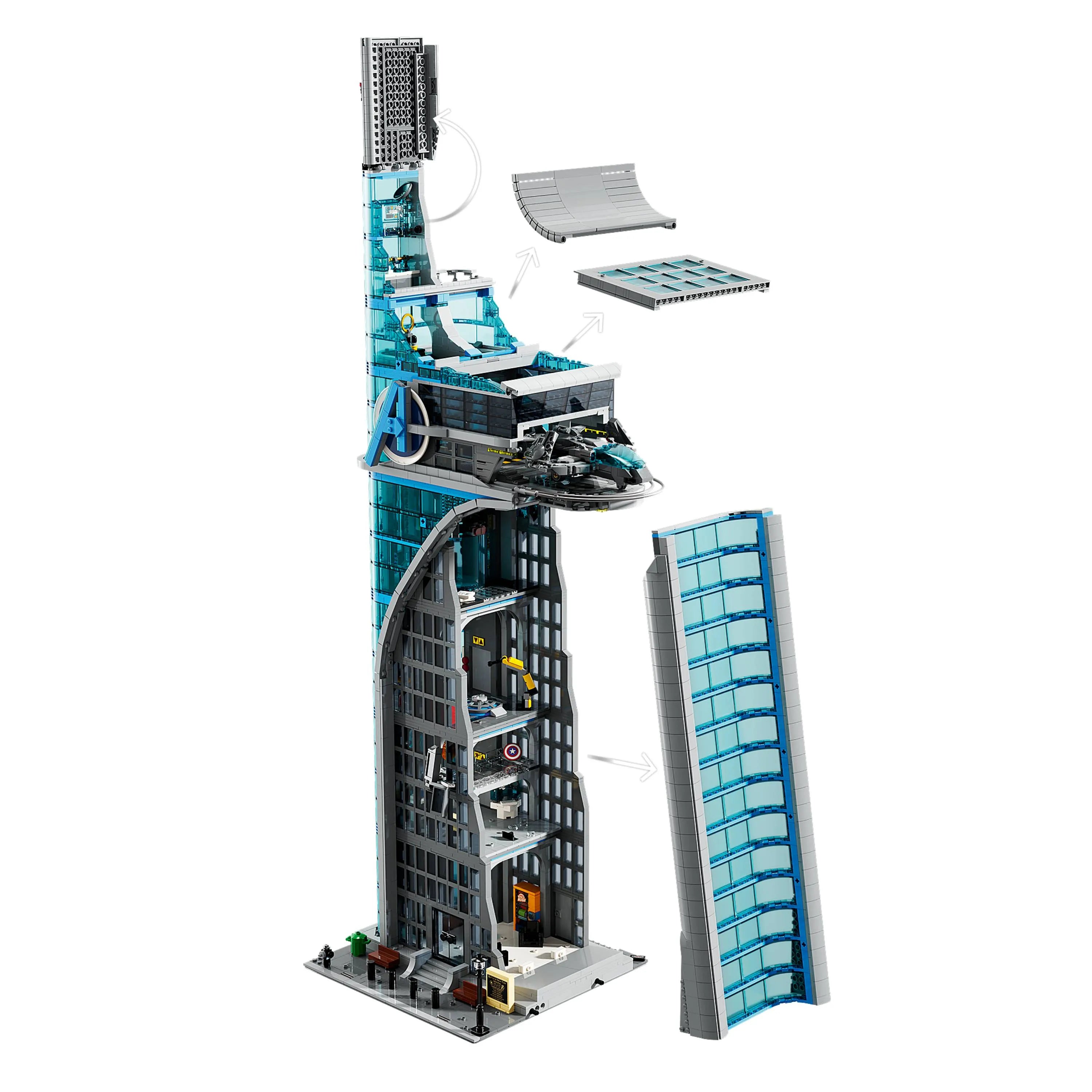 Marvel - Torre dos Vingadores