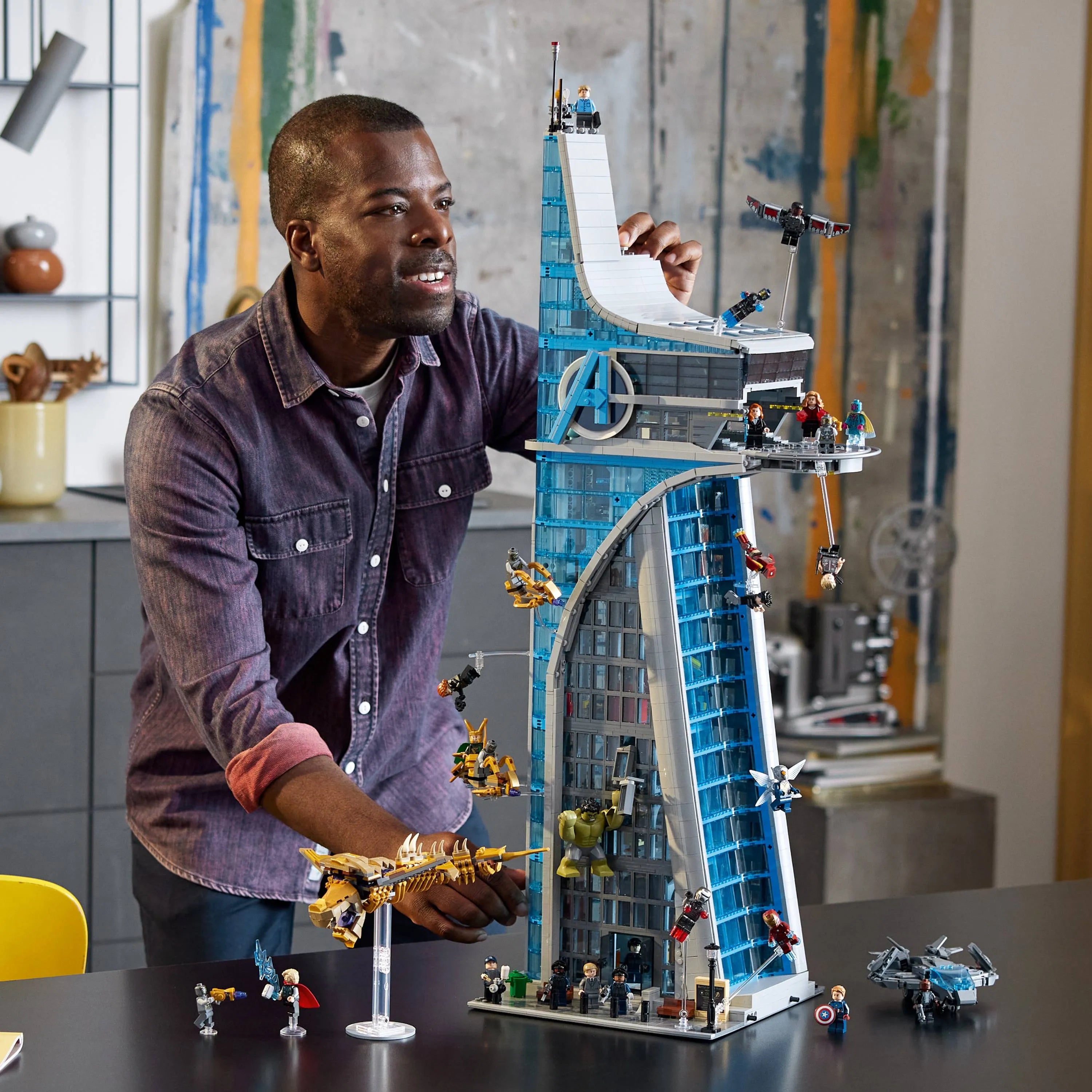 Marvel - Torre dos Vingadores