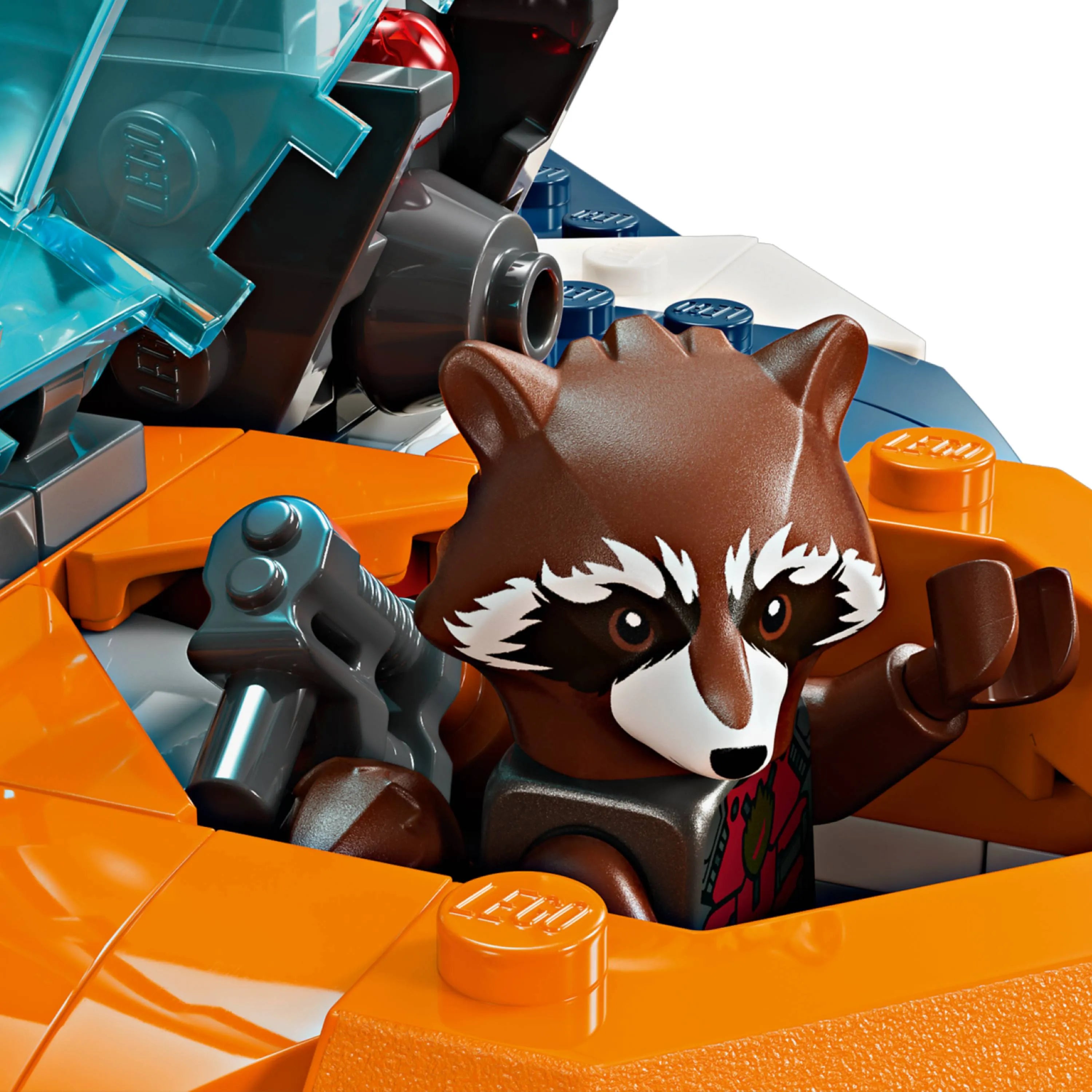 Marvel - Warbird do Rocket vs Ronan