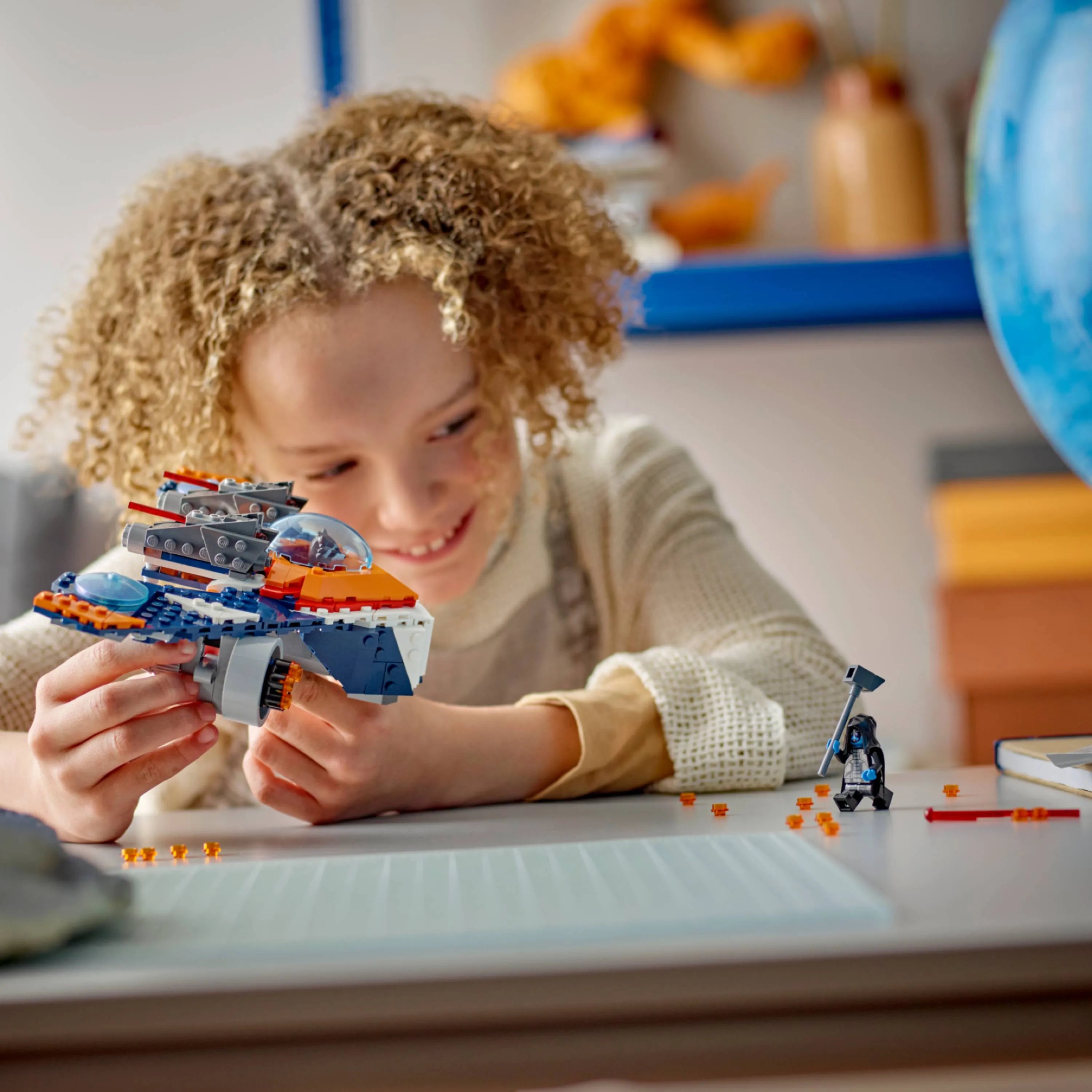 Marvel - Warbird do Rocket vs Ronan