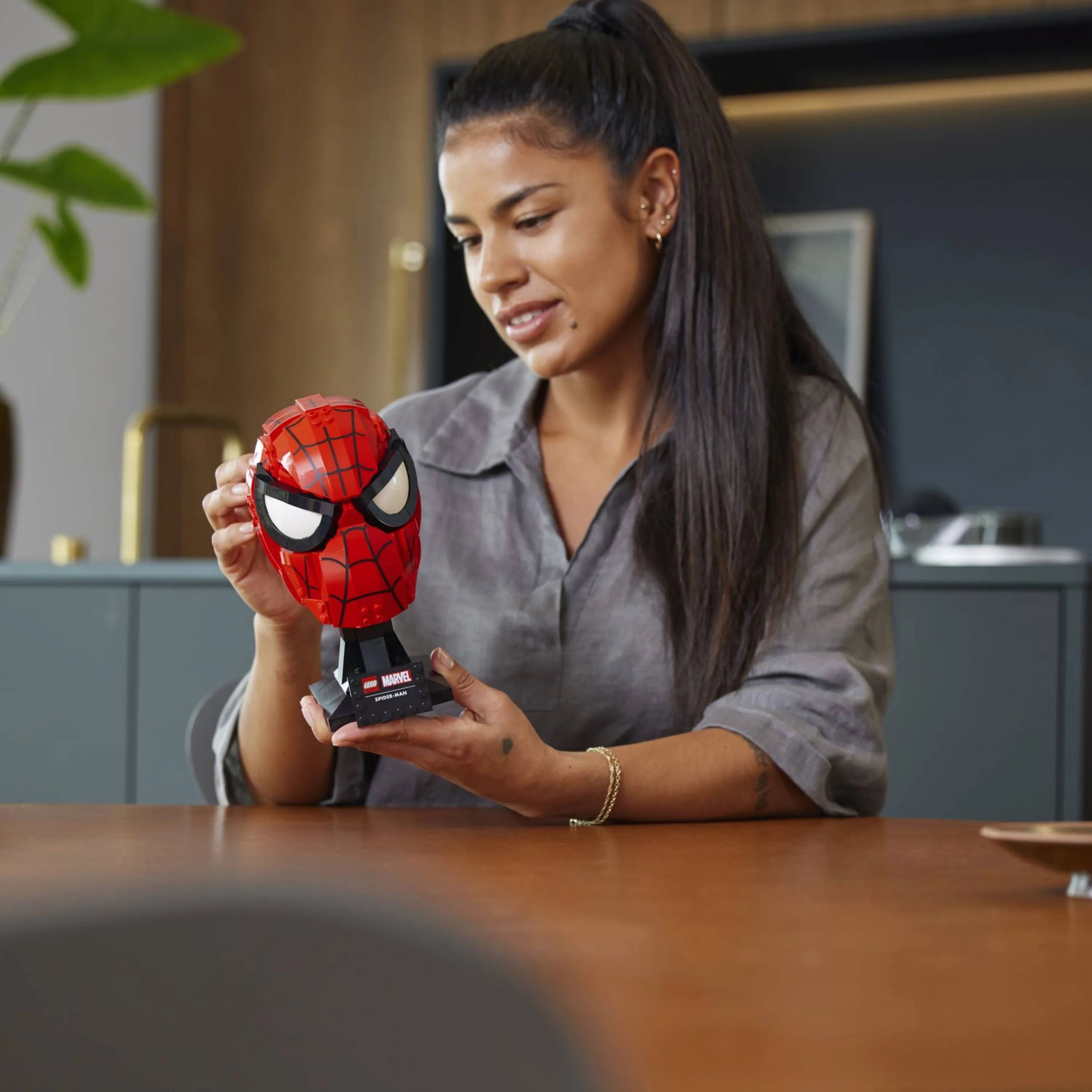 Marvel - Máscara do Homem-Aranha