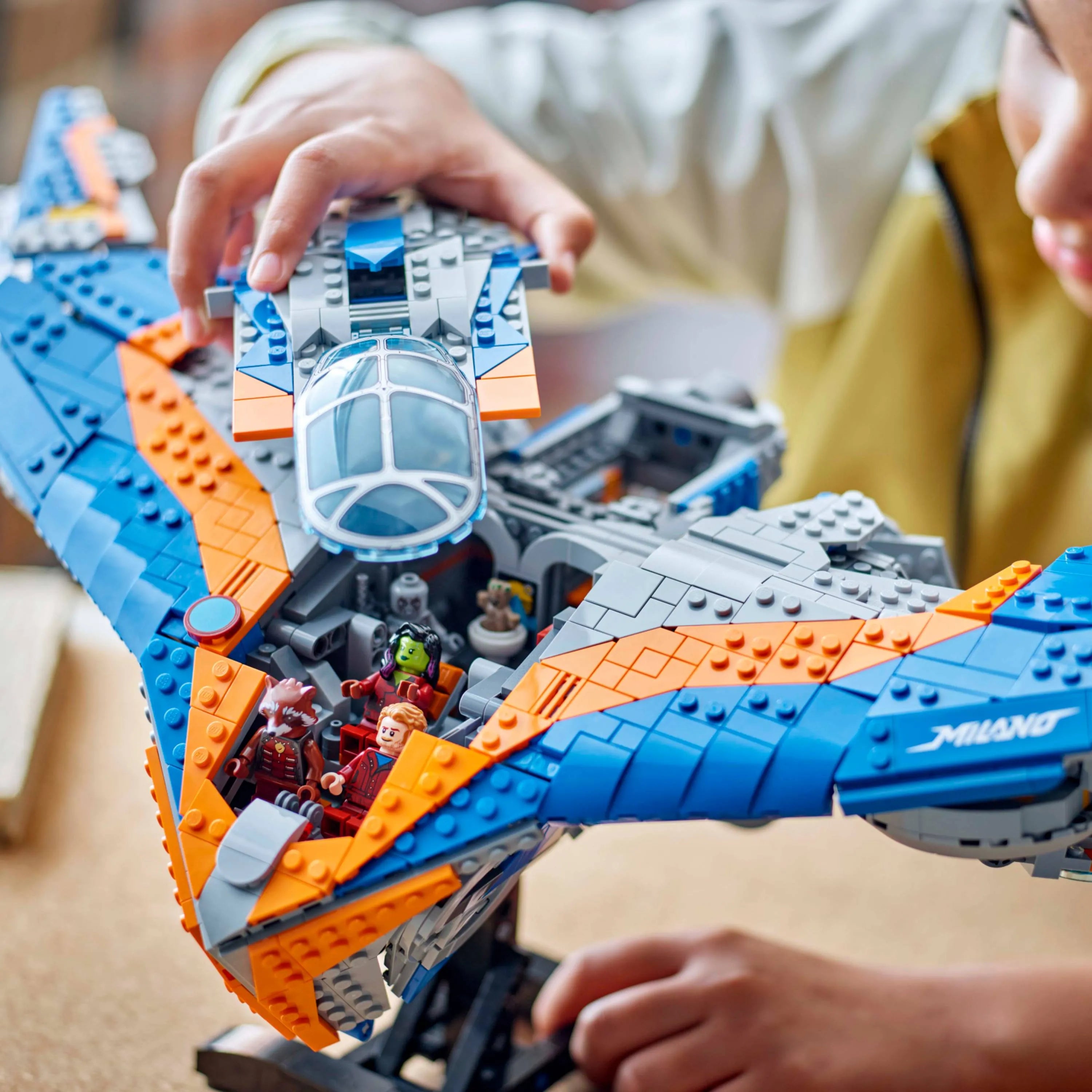 Marvel - Guardiões da Galáxia A Milano